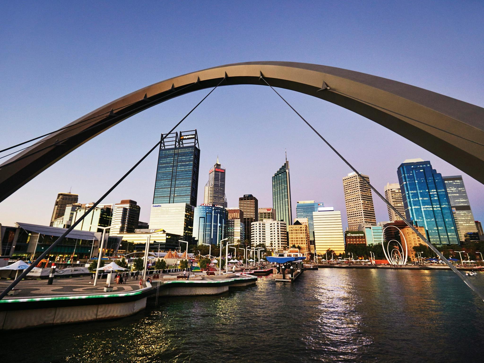 Elizabeth Quay, Perth