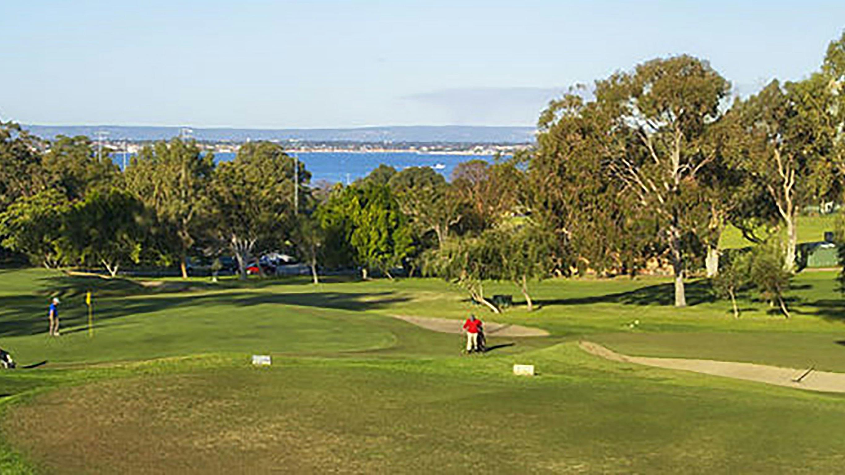 Nedlands Golf Club Attraction Tourism Western Australia