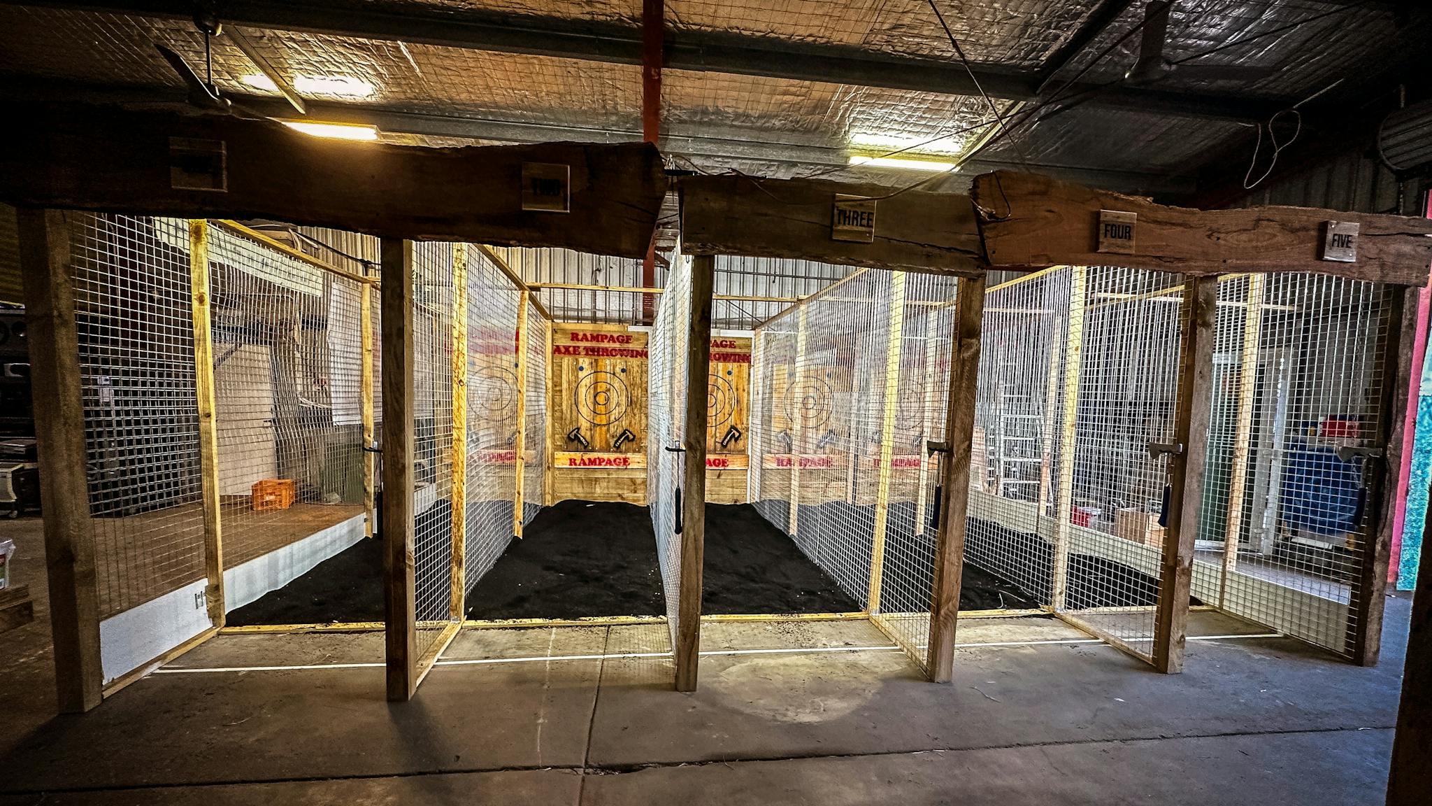 Rampage Axe Throwing Northside