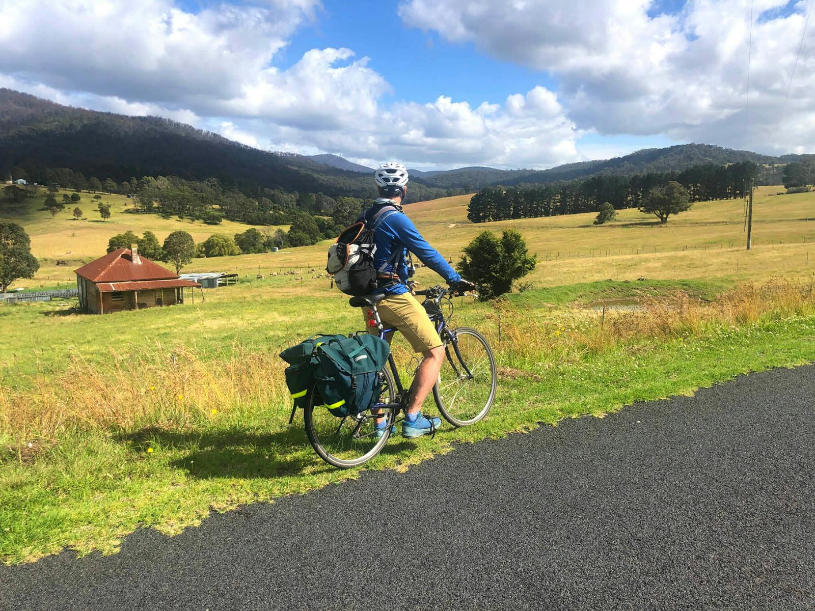 Cycle from Kosciuszko to the Sea on this supported bike tour
