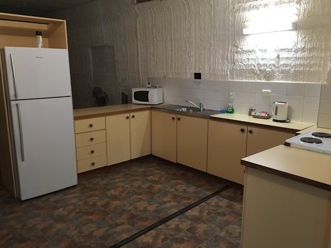 Underground 3 Bedroom Apartment