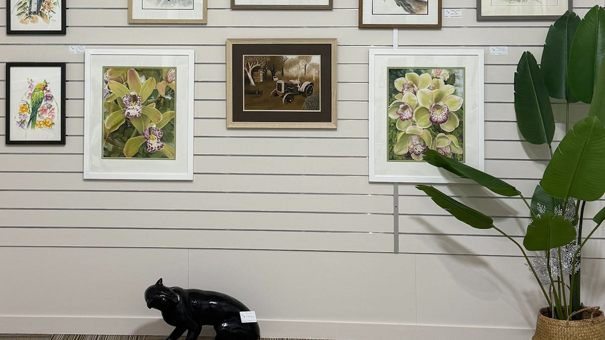 Watercolour & Pastels original artworks