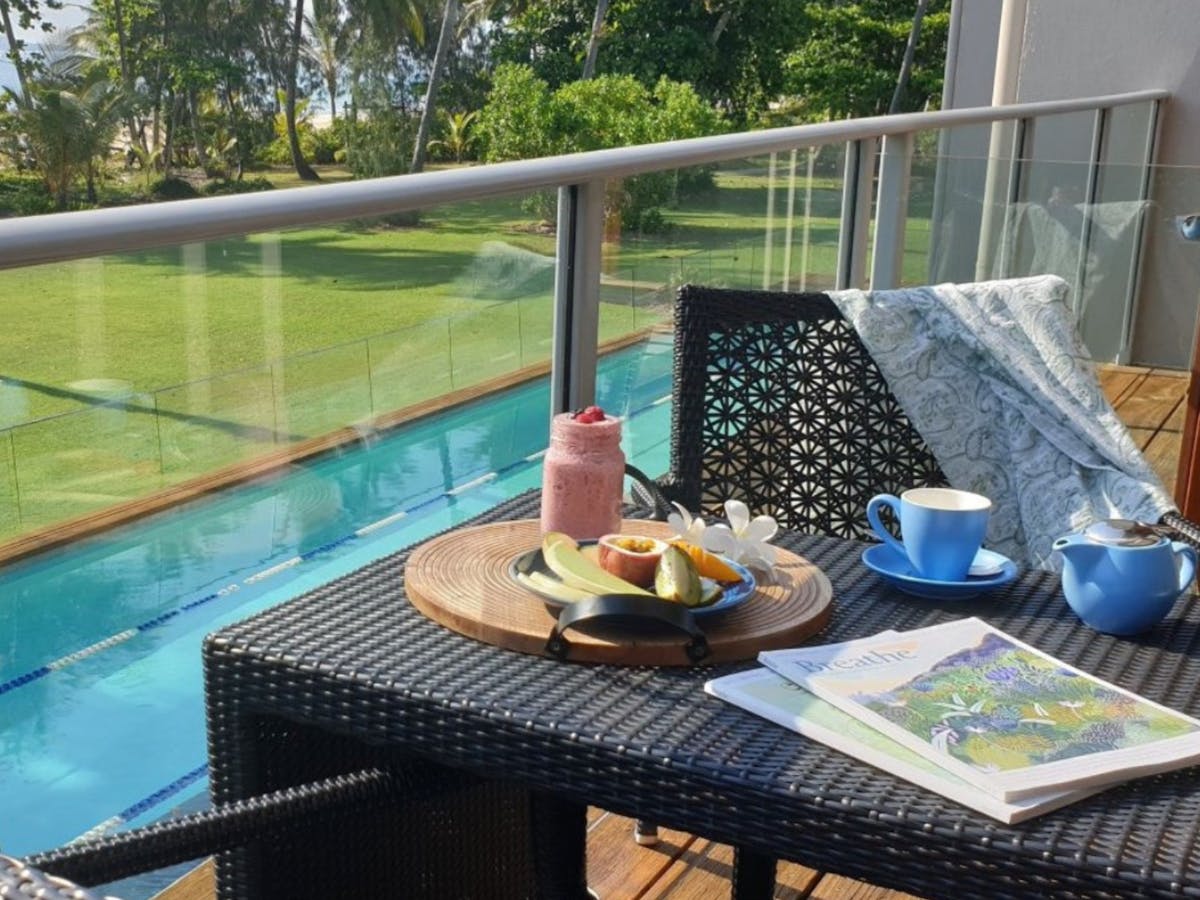 Overlooking Pool