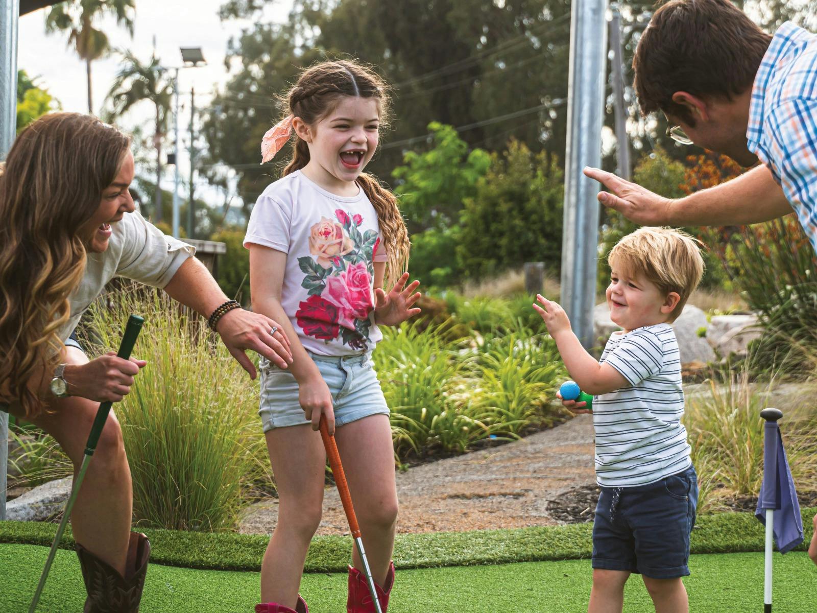 運動 迷你高爾夫