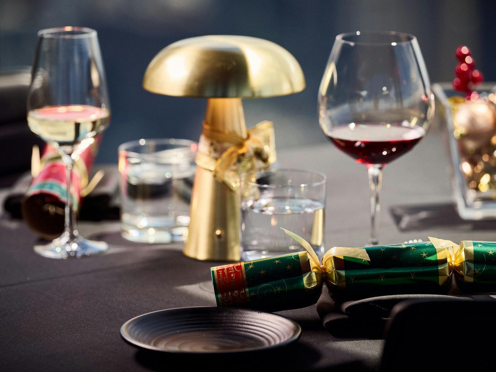 Christmas Celebration with bon bons