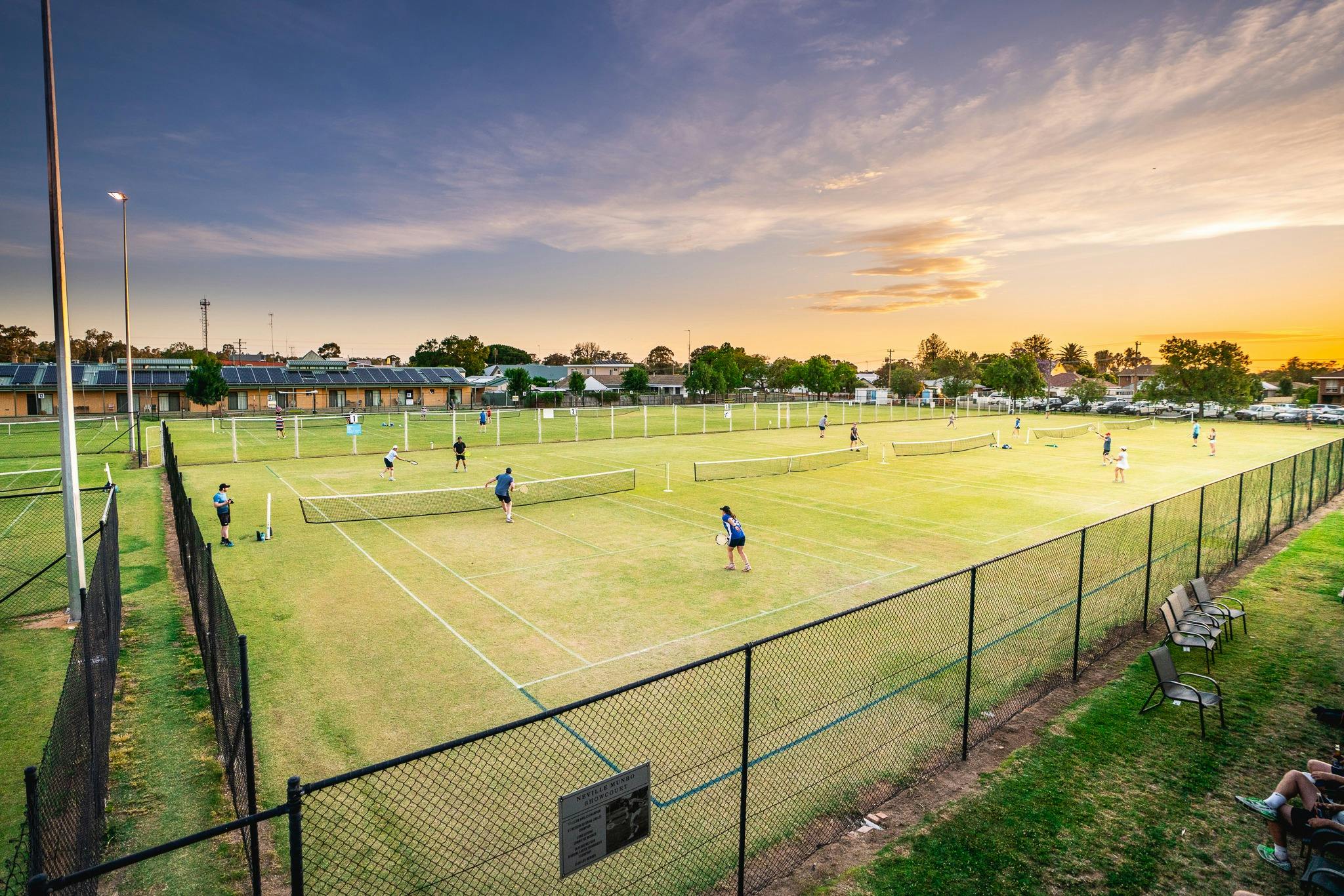 Deniliquin Lawn Tennis Courts