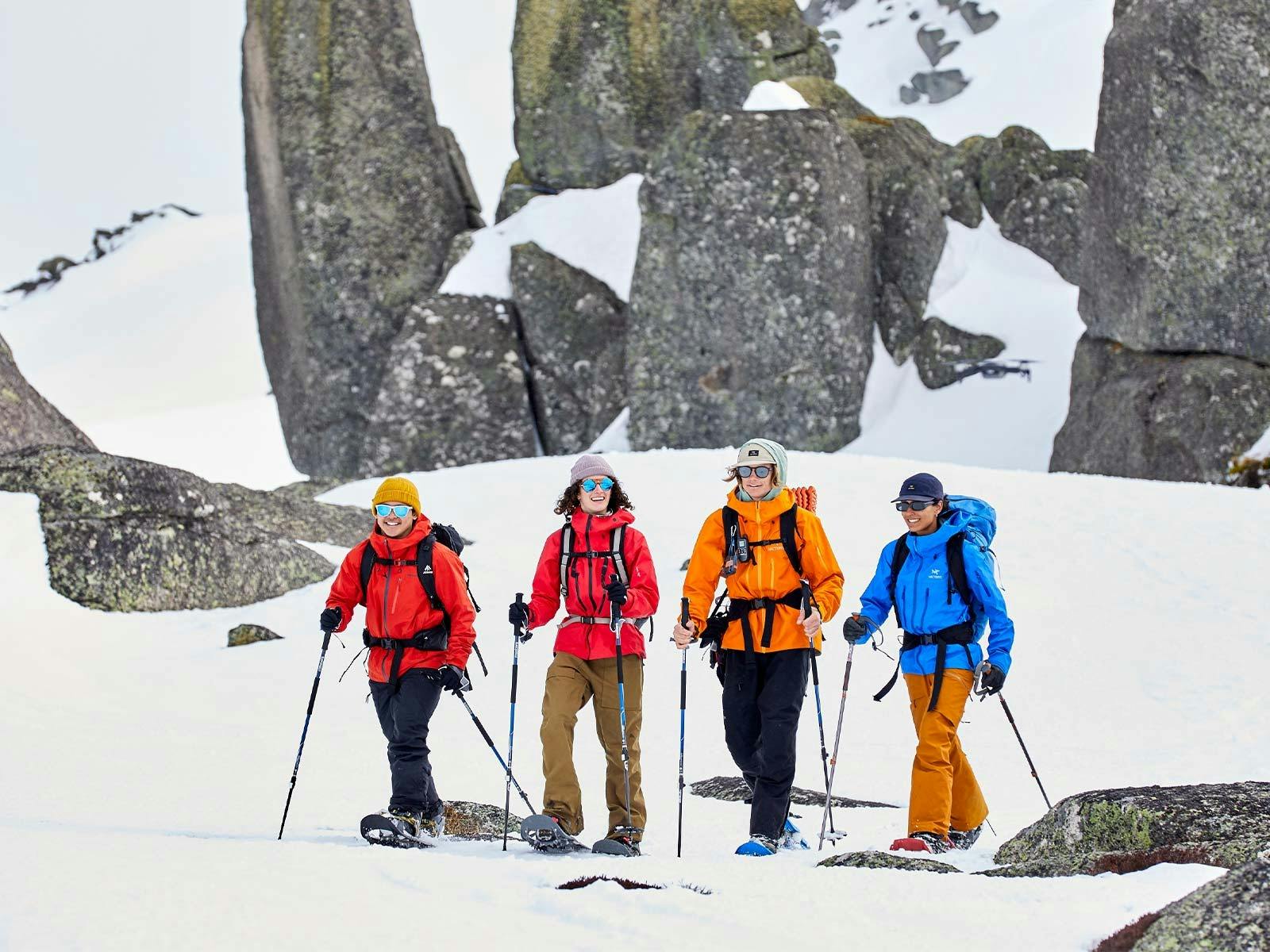 Snowshoe Tour in Australia