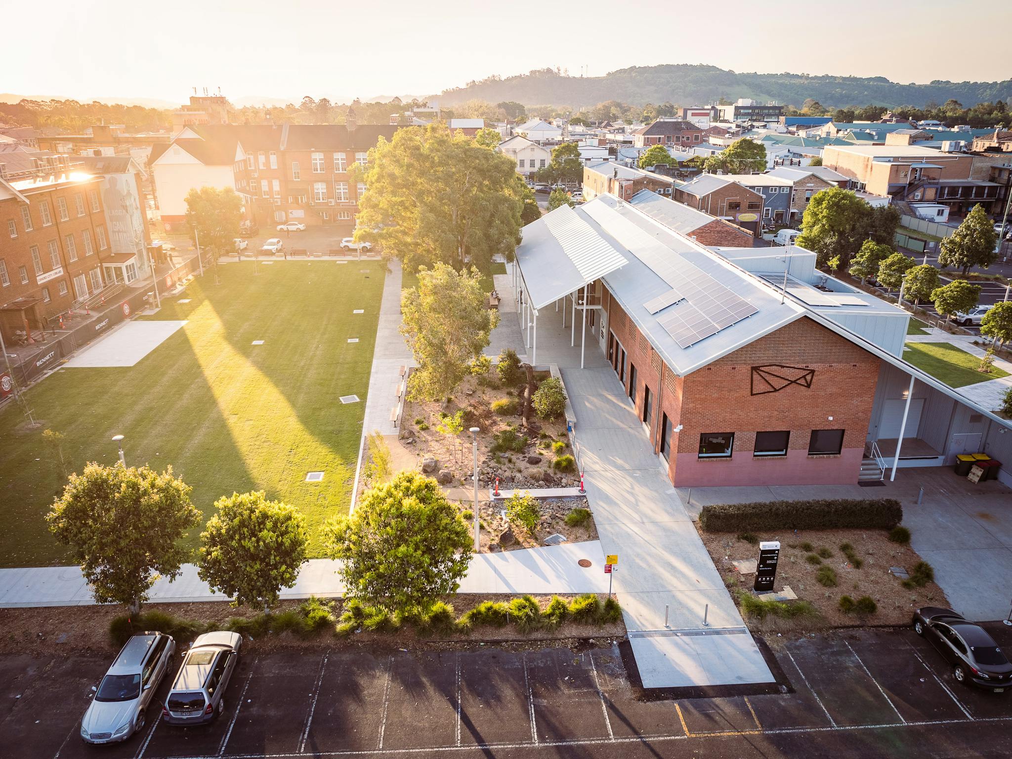 The Lismore Quad and Lismore Regional Gallery