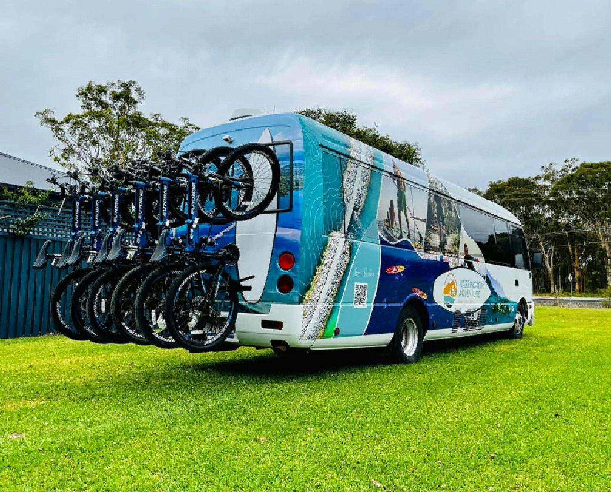 The tour bus