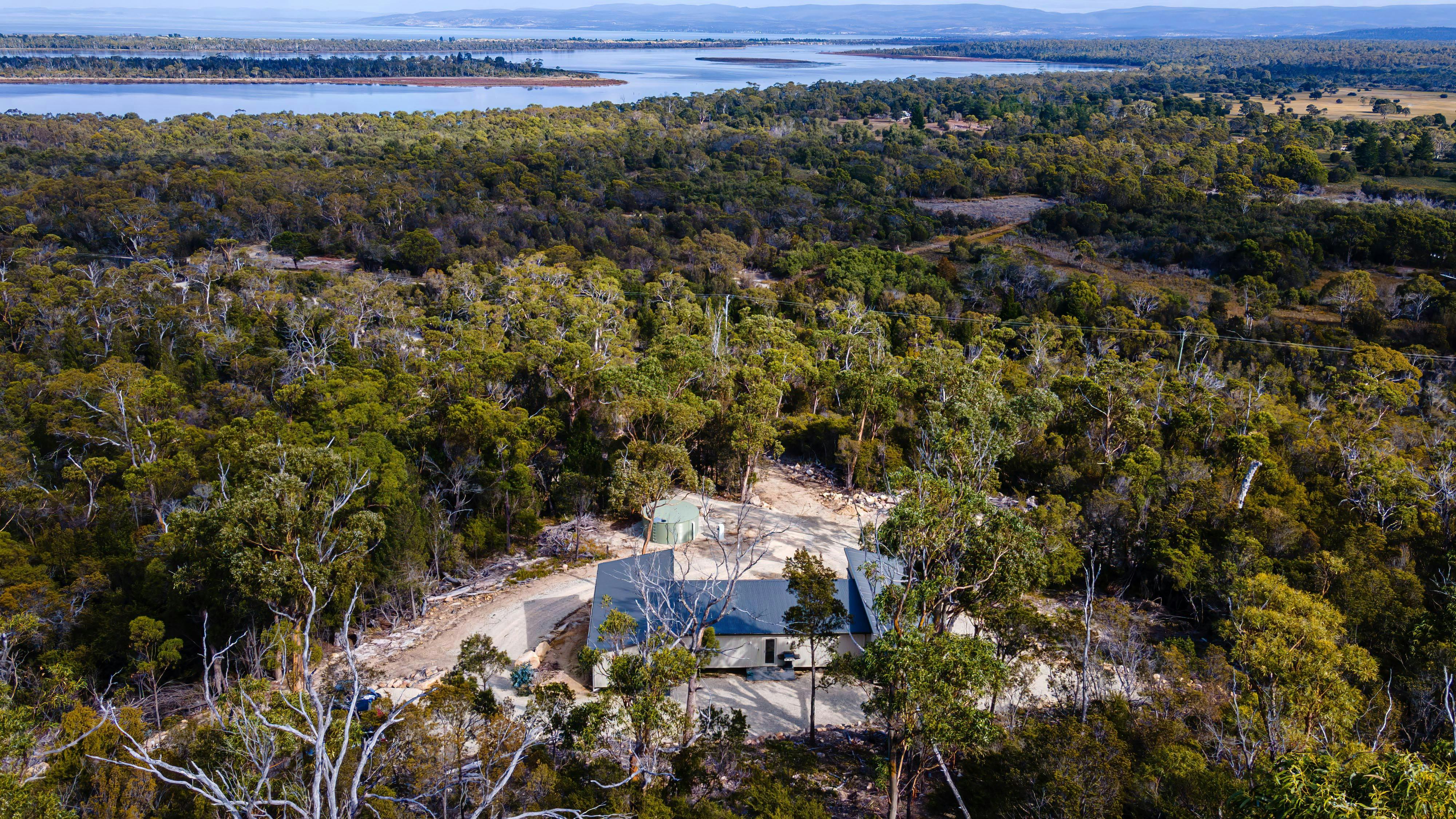 A bird's-eye view of Pelican Horizon