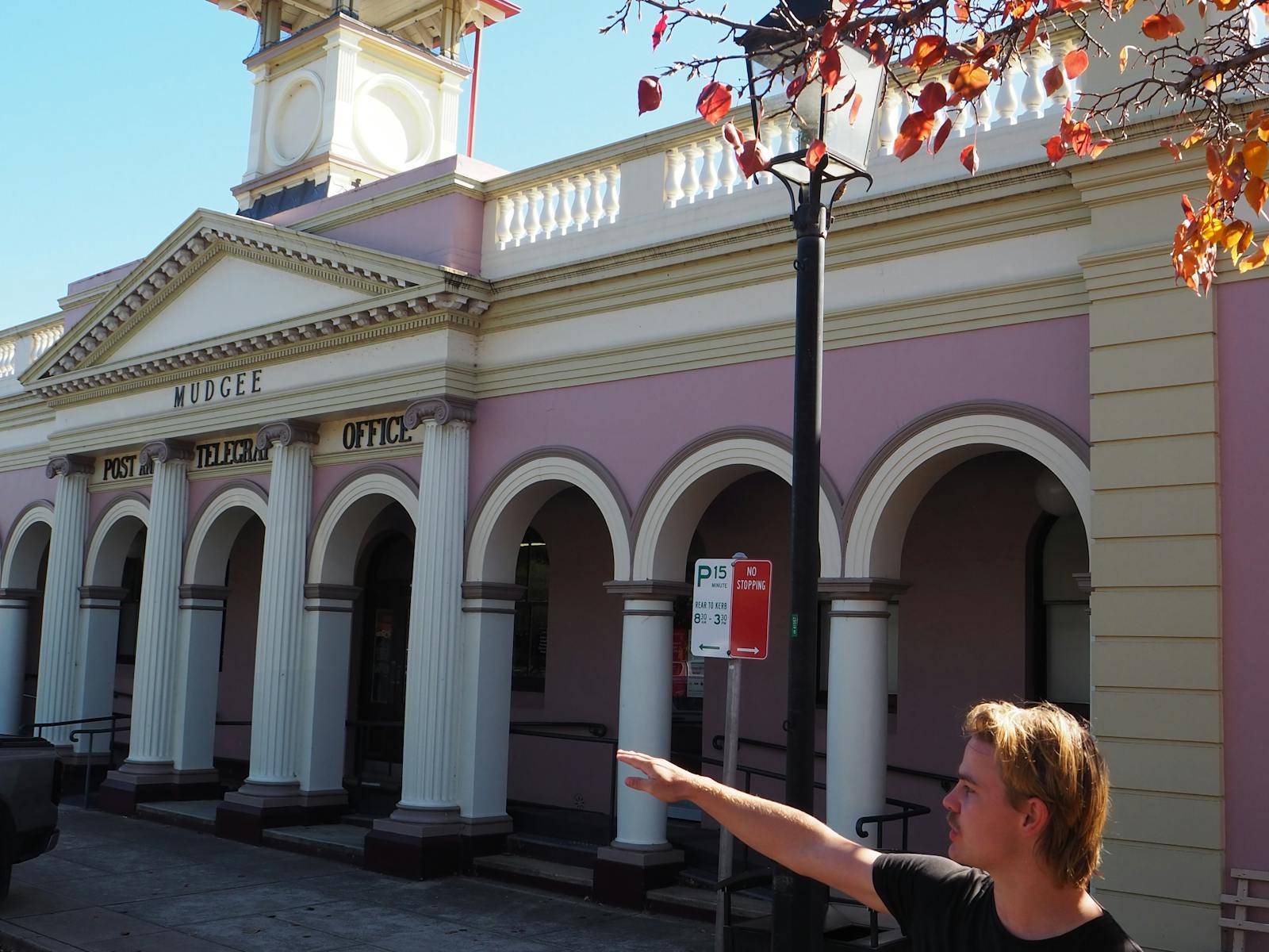Mudgee's post office