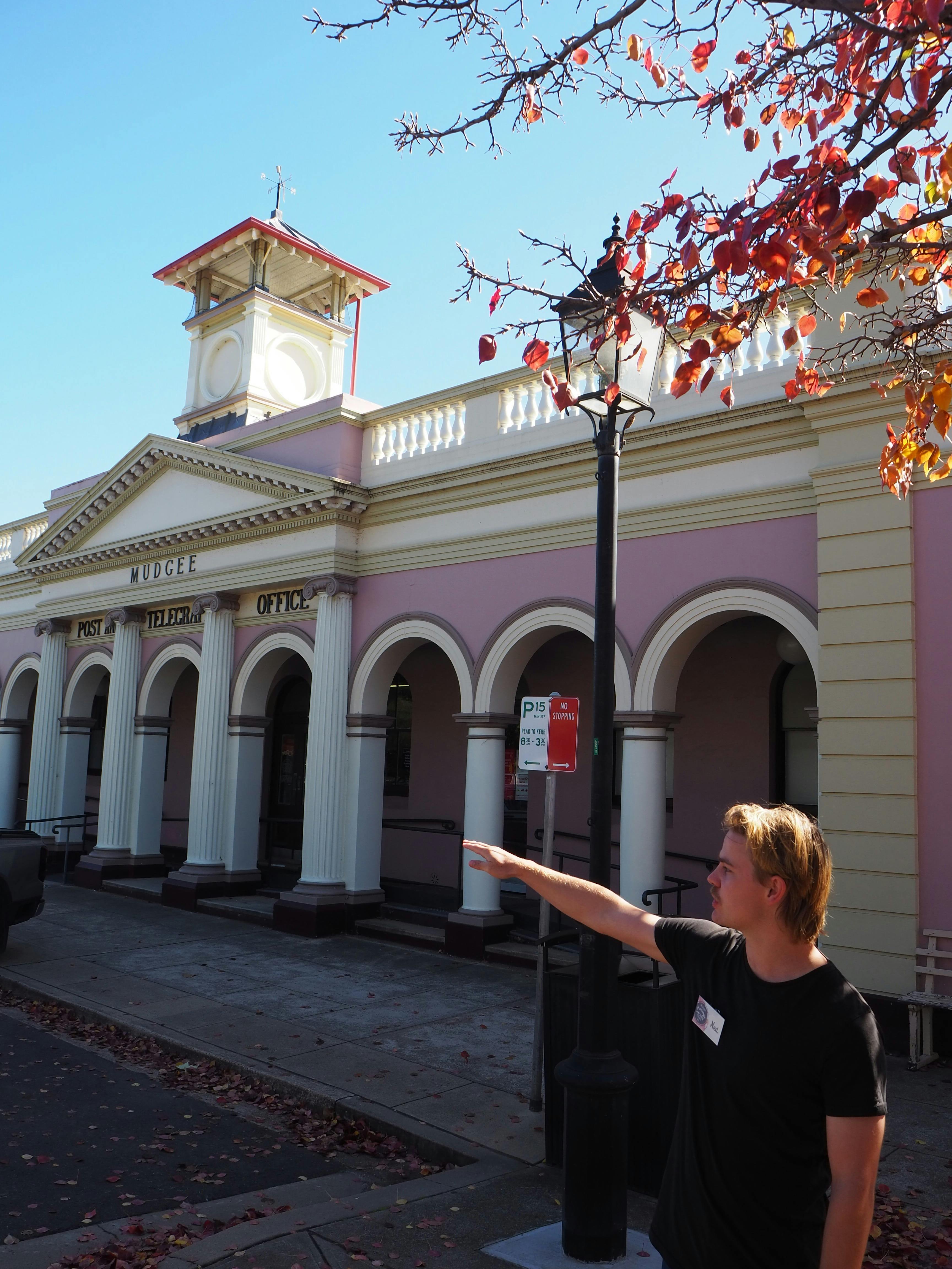 Our heritage listed streetscapes