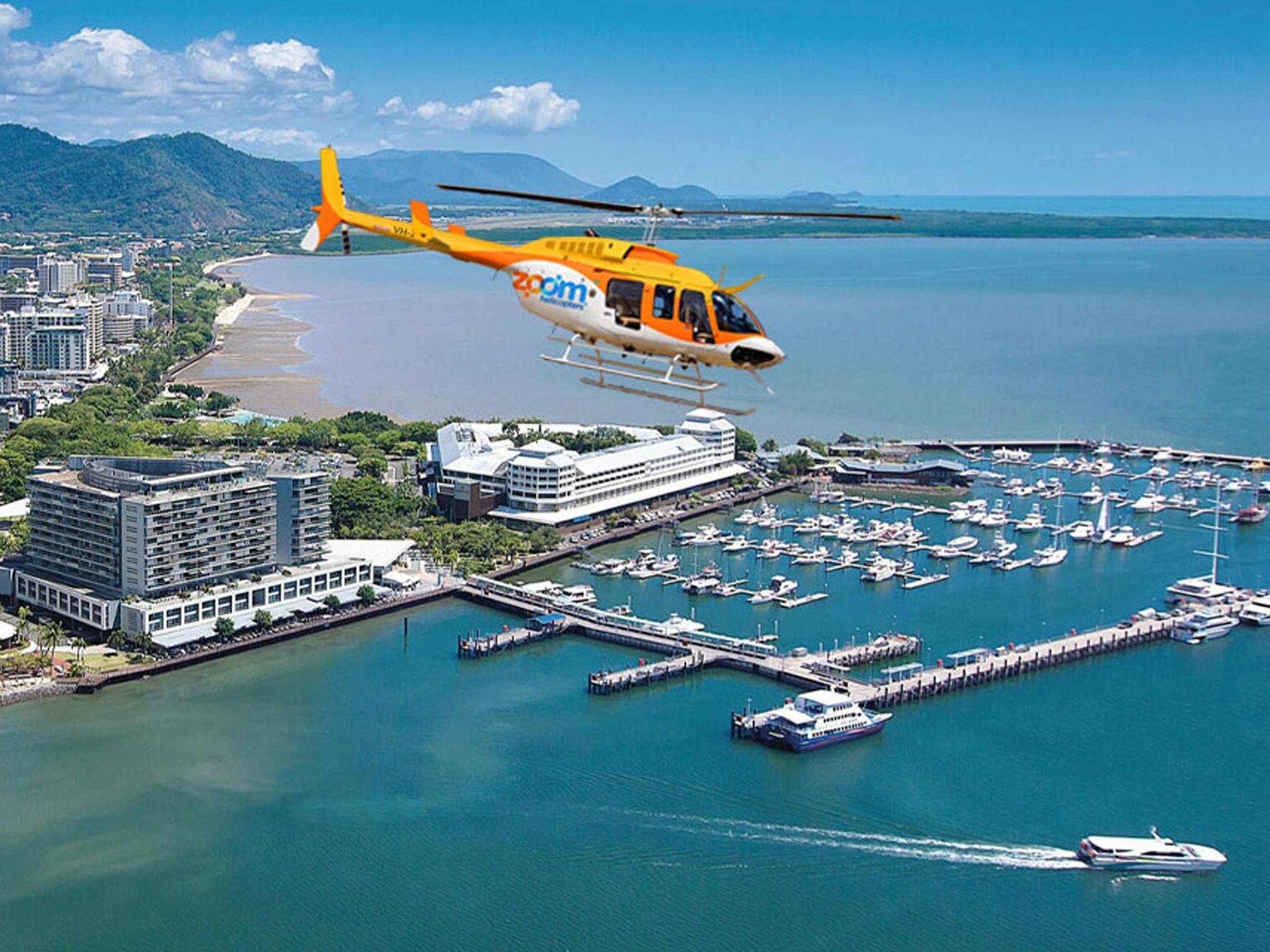 Cairns City Scenic Flight Cairns City Scenic Flight