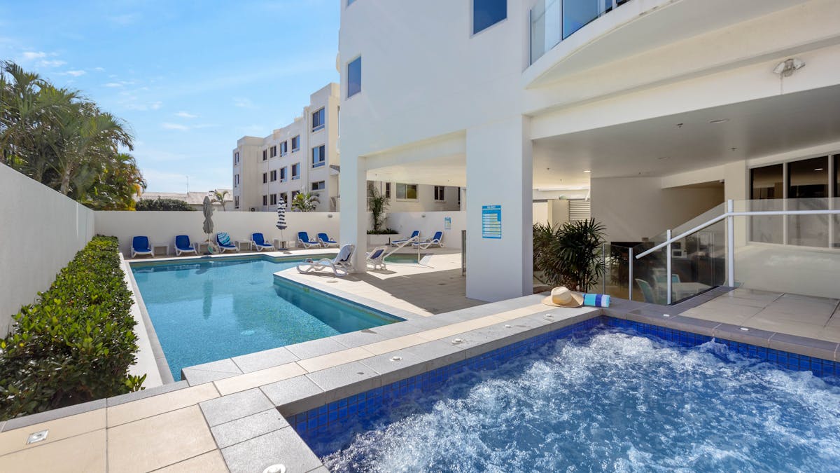 Aqua Vista Resort Maroochydore Pool