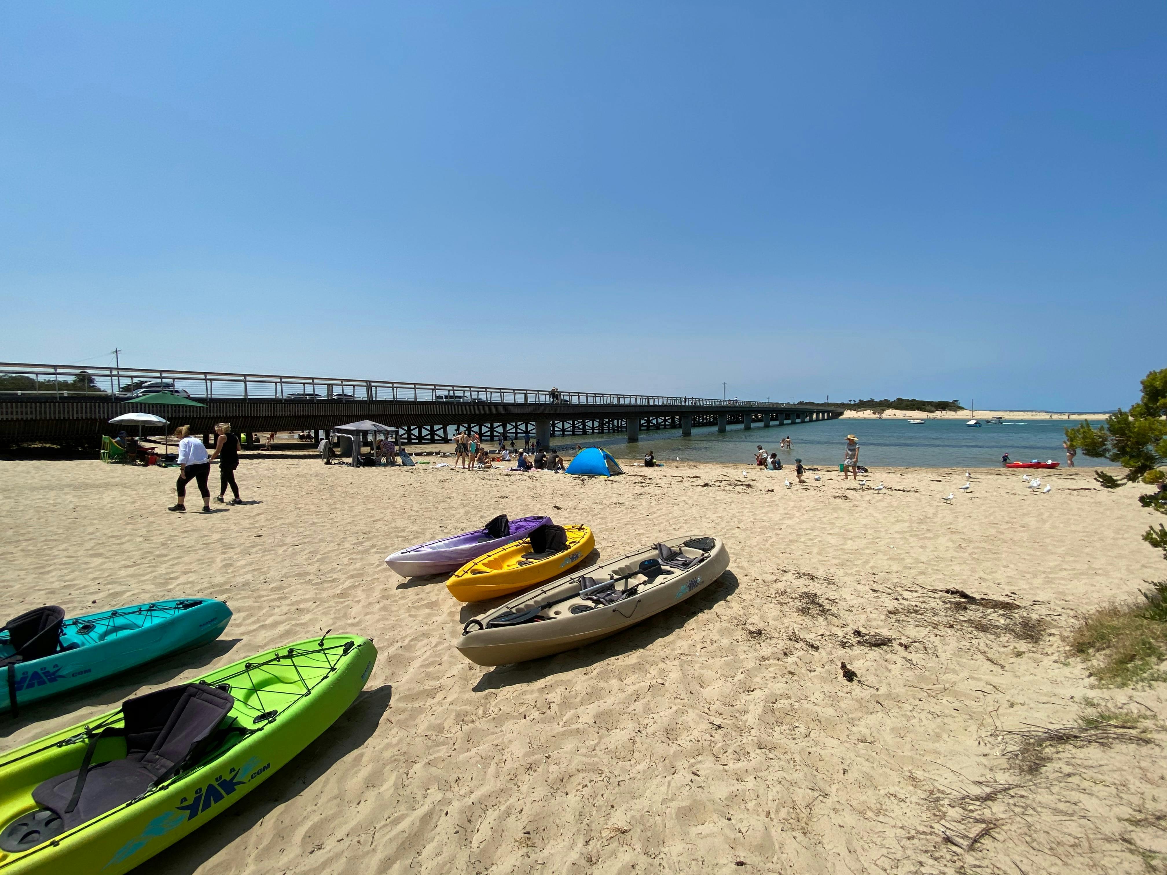 kayak hire