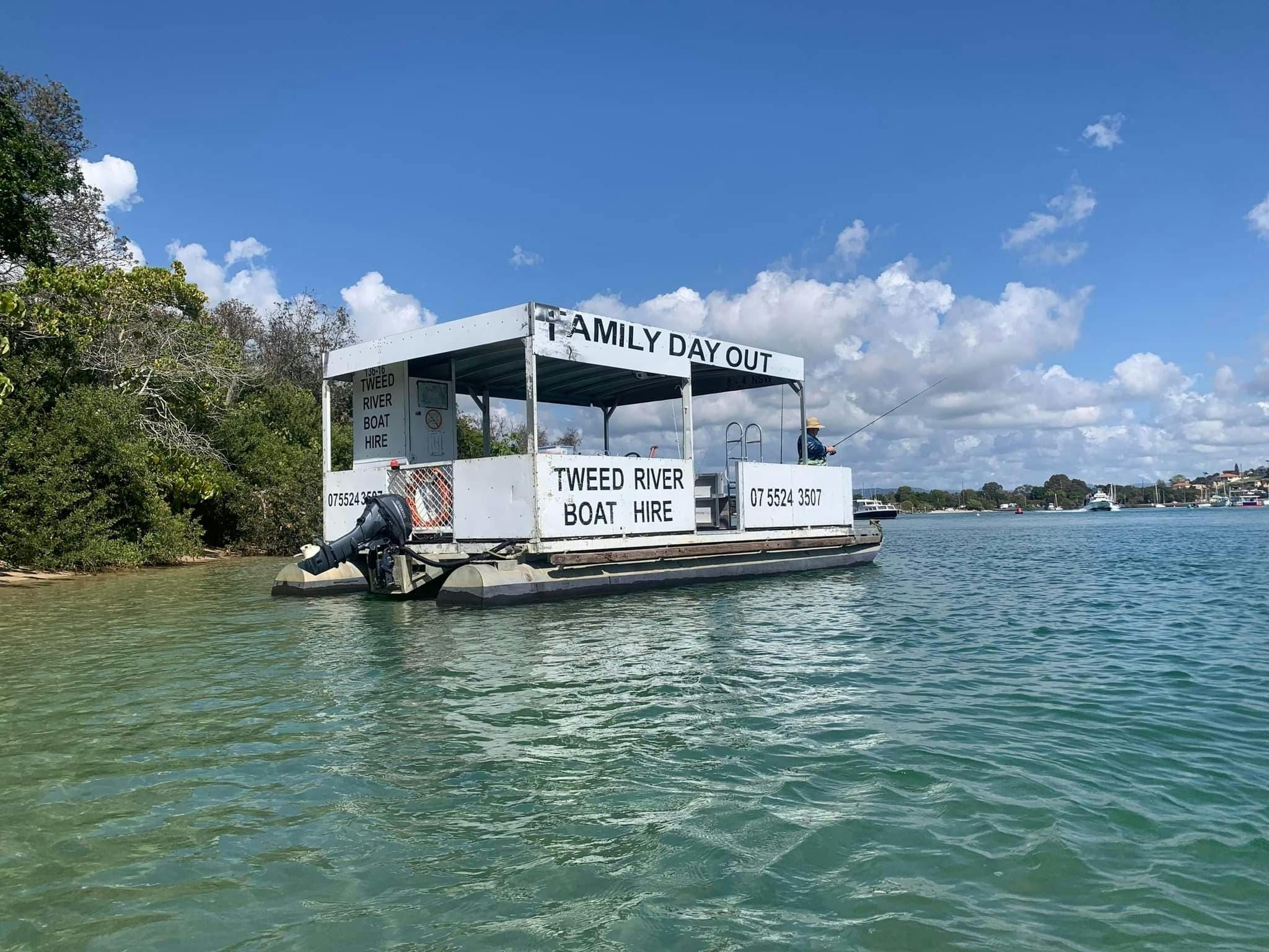 Tweed Boat hire