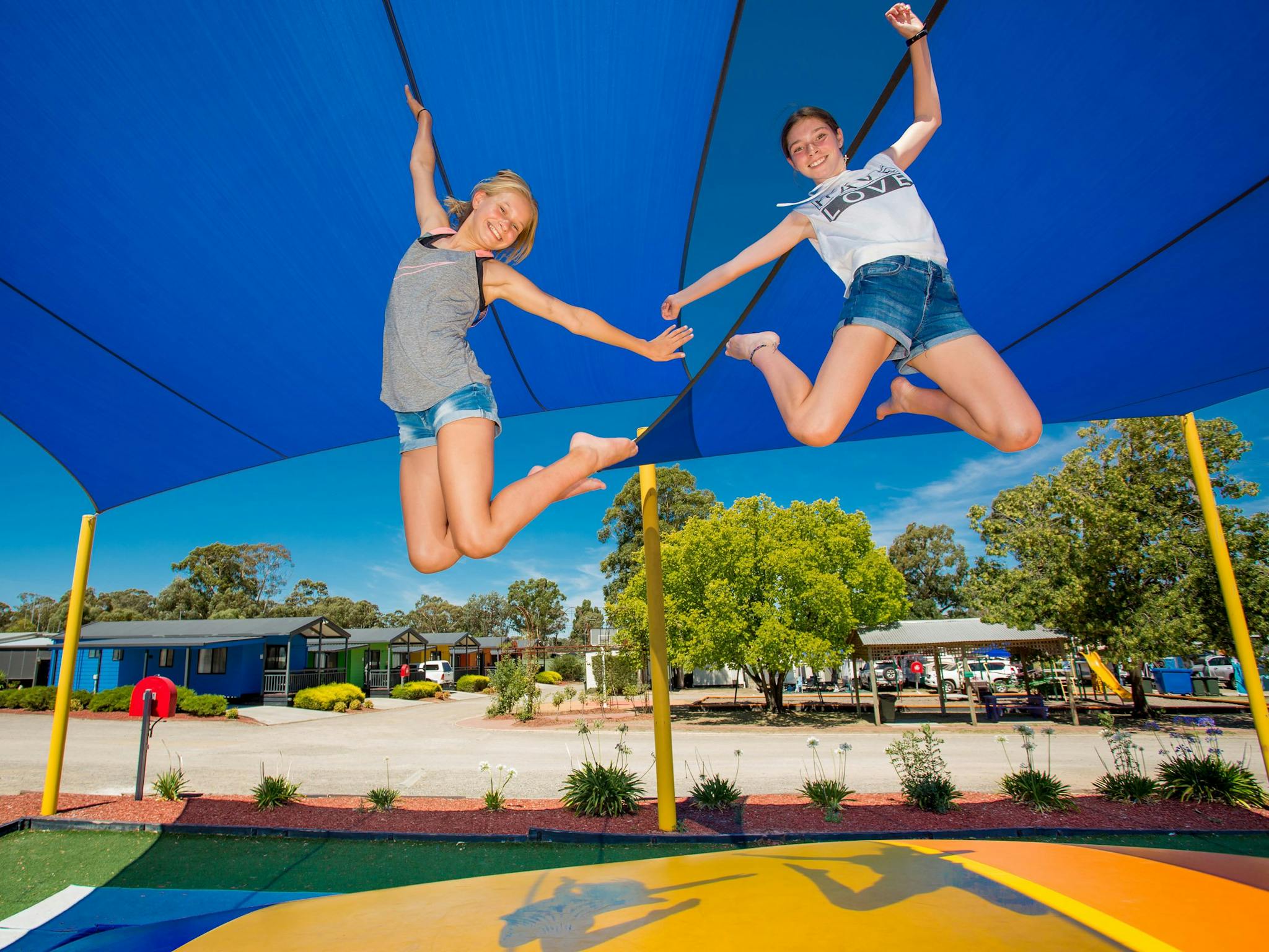 Jumping Cushion