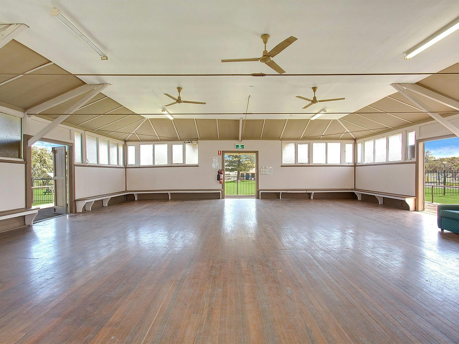 Recreational hall