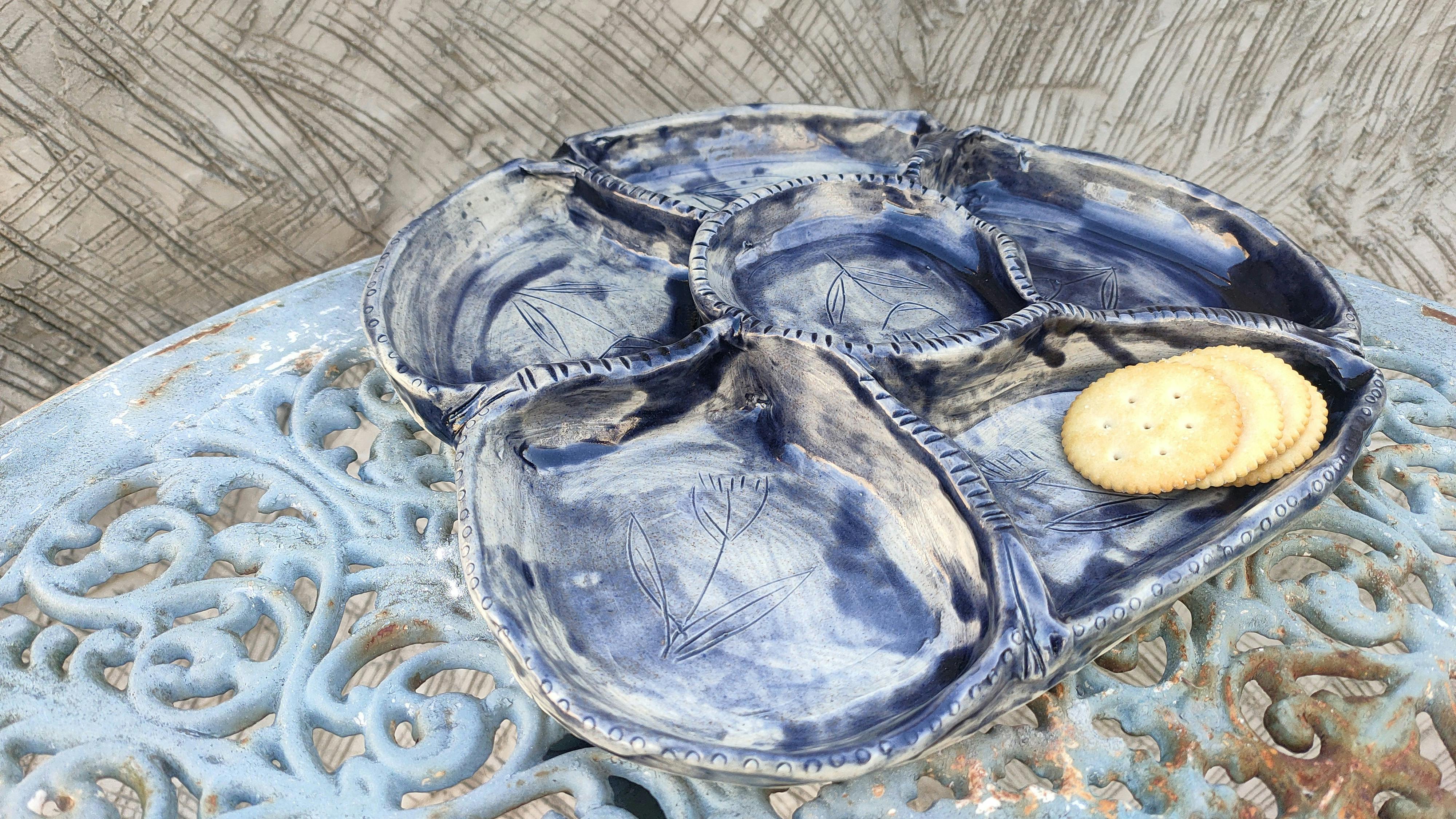 clay, pottery, ceramics, platter, entertain, tasmania, workshop