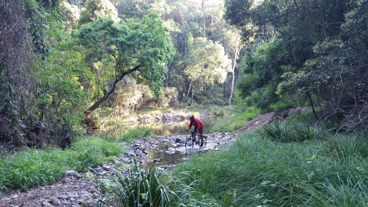 Mountain Biking