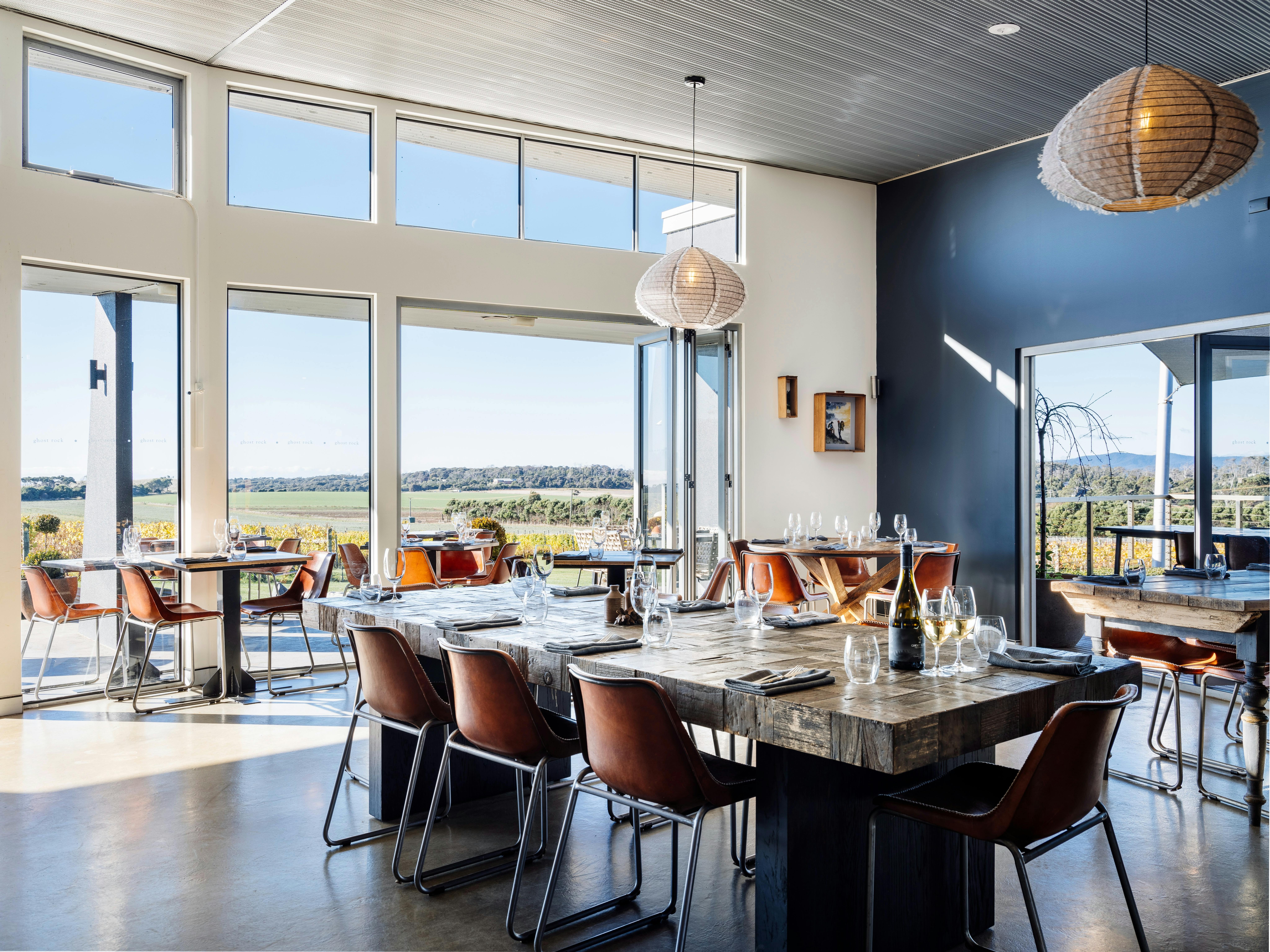 Ghost Rock Dining Space