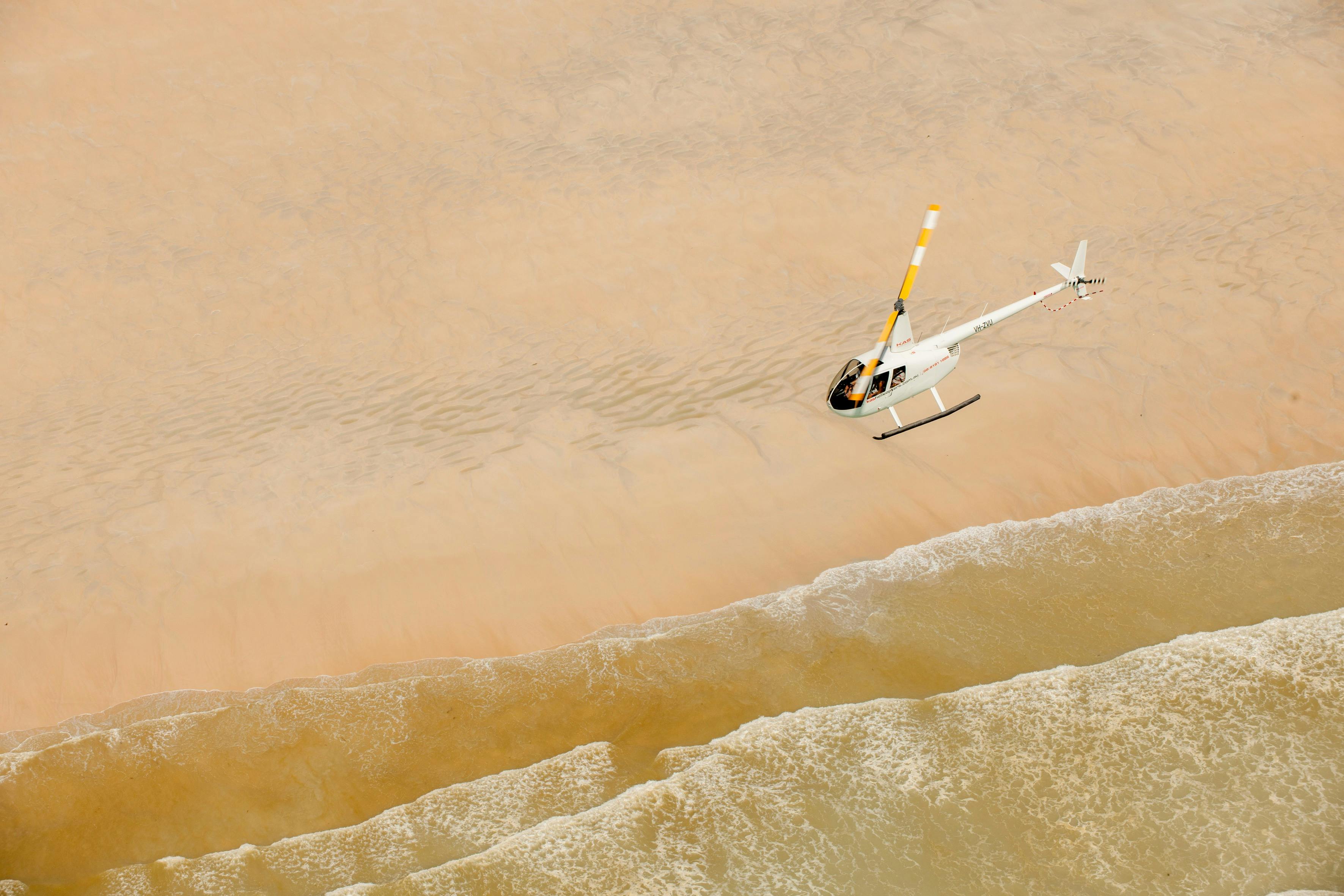 KAS Helicopters, Derby, Western Australia
