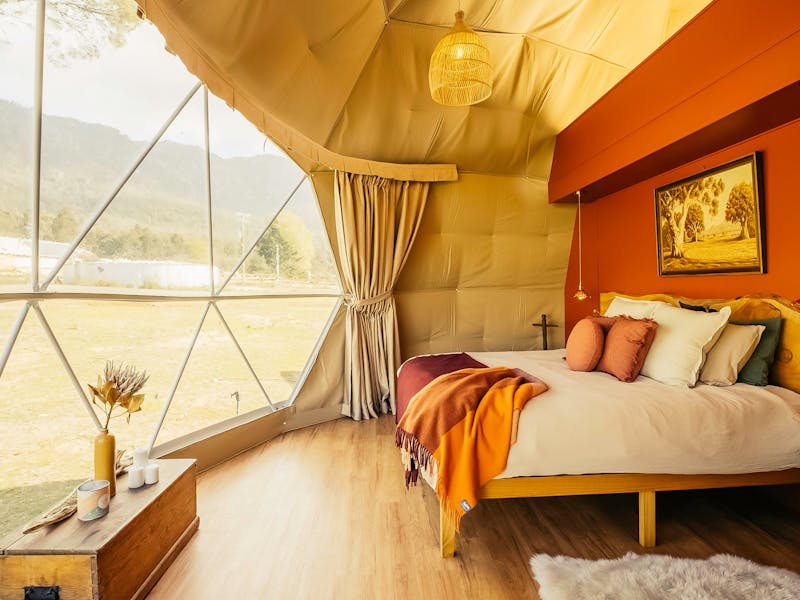 Wilder Tasmania Dome Accommodation Mt Roland