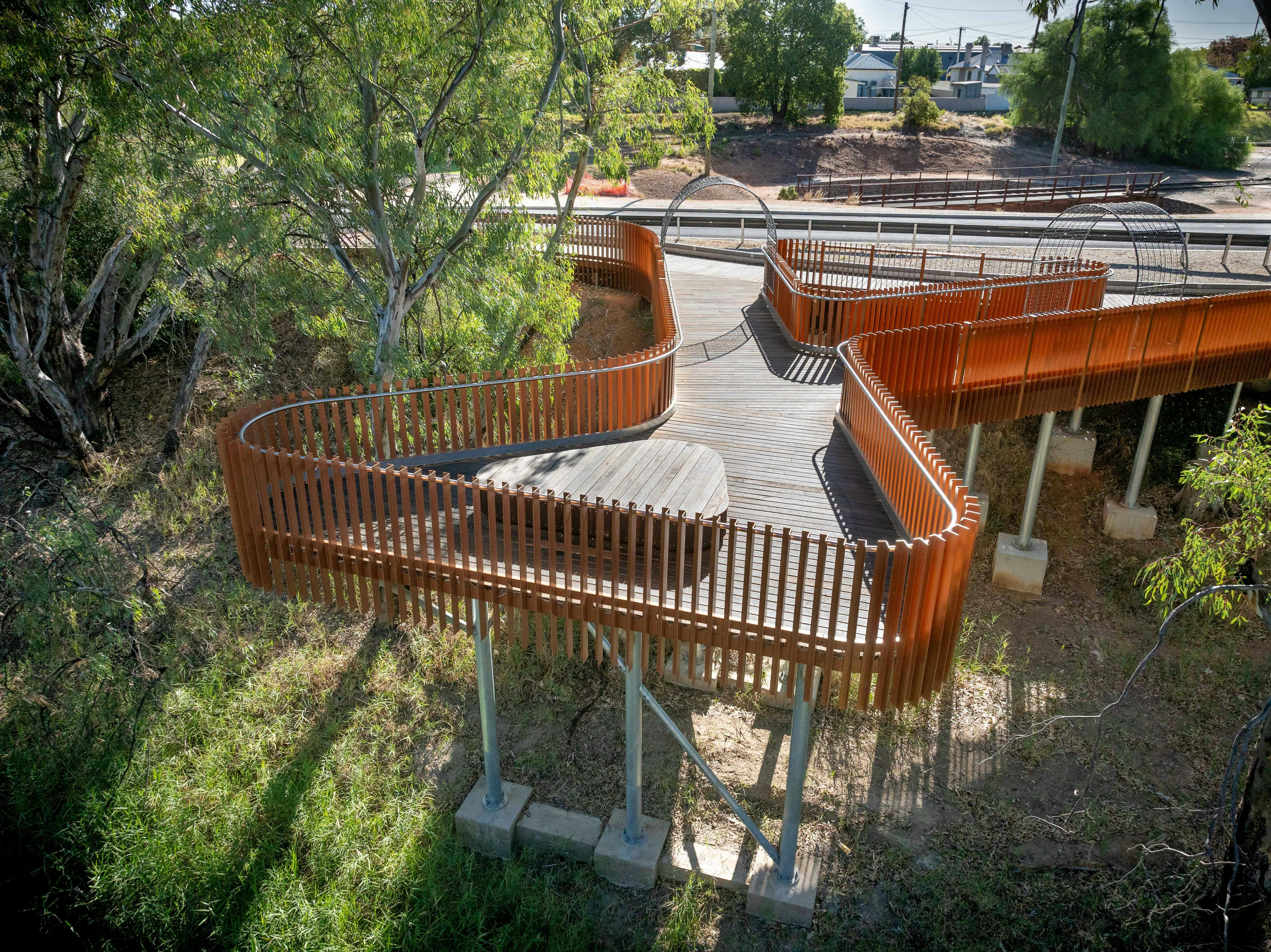 monash drive viewing platform