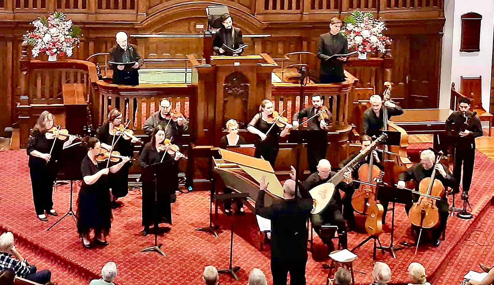 Queensland Baroque presents Music for Mum