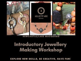 Introductory Beaded Jewellery Making Workshop in Newcastle Cover Image