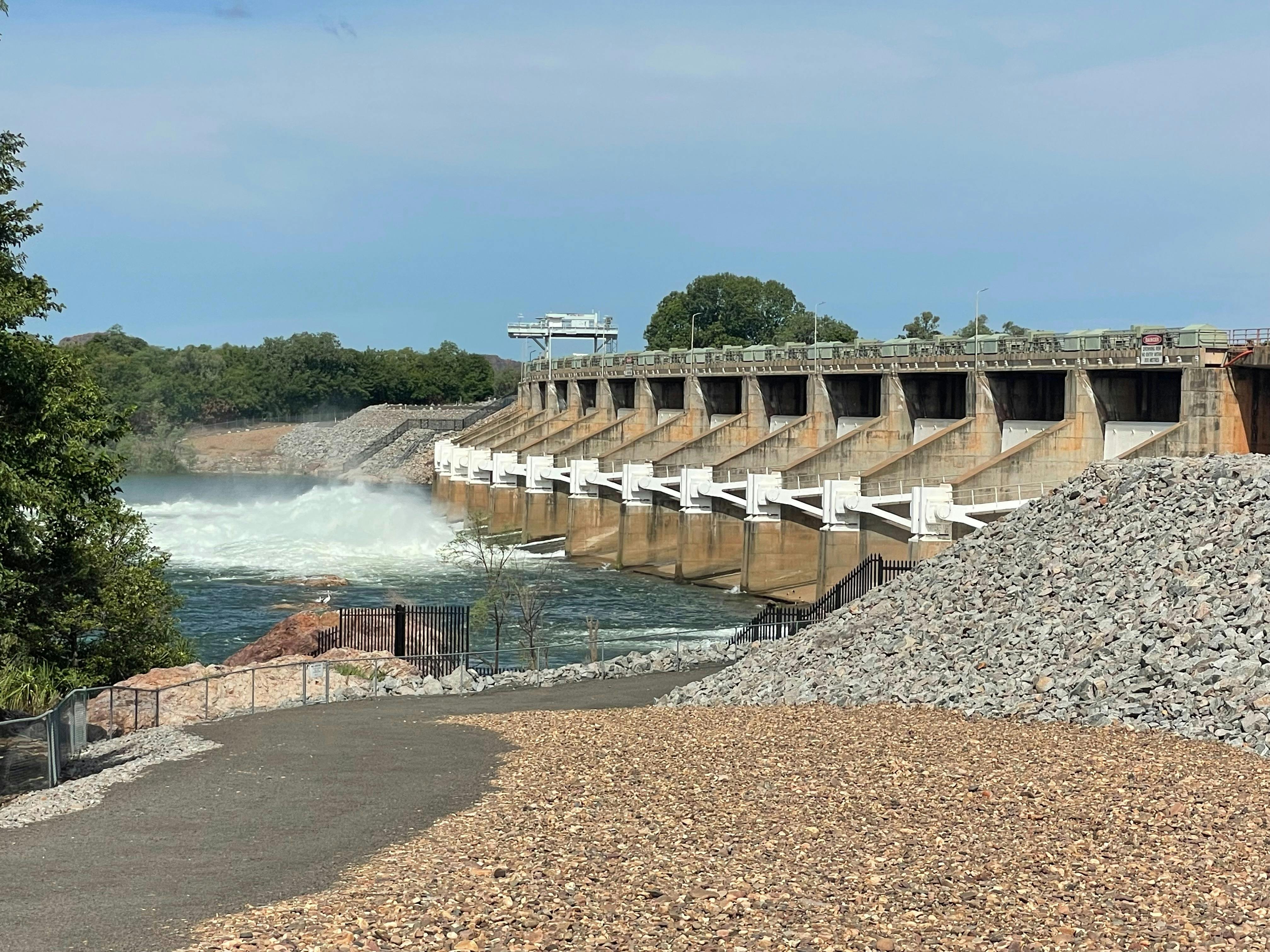 Ord River Diversion Dam