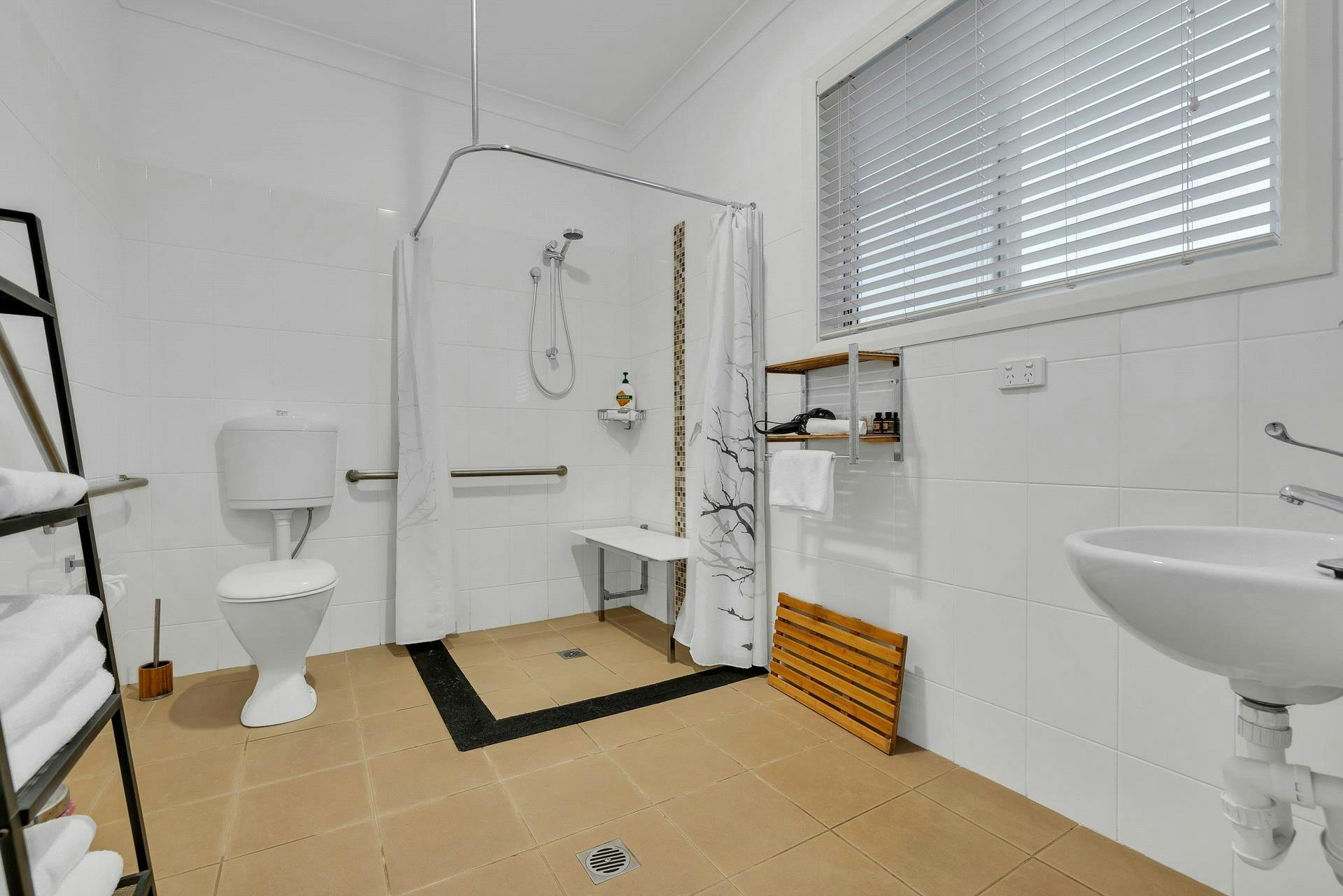 Accessible bathroom