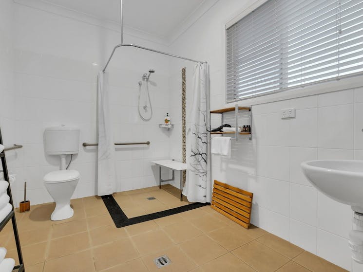 Accessible bathroom