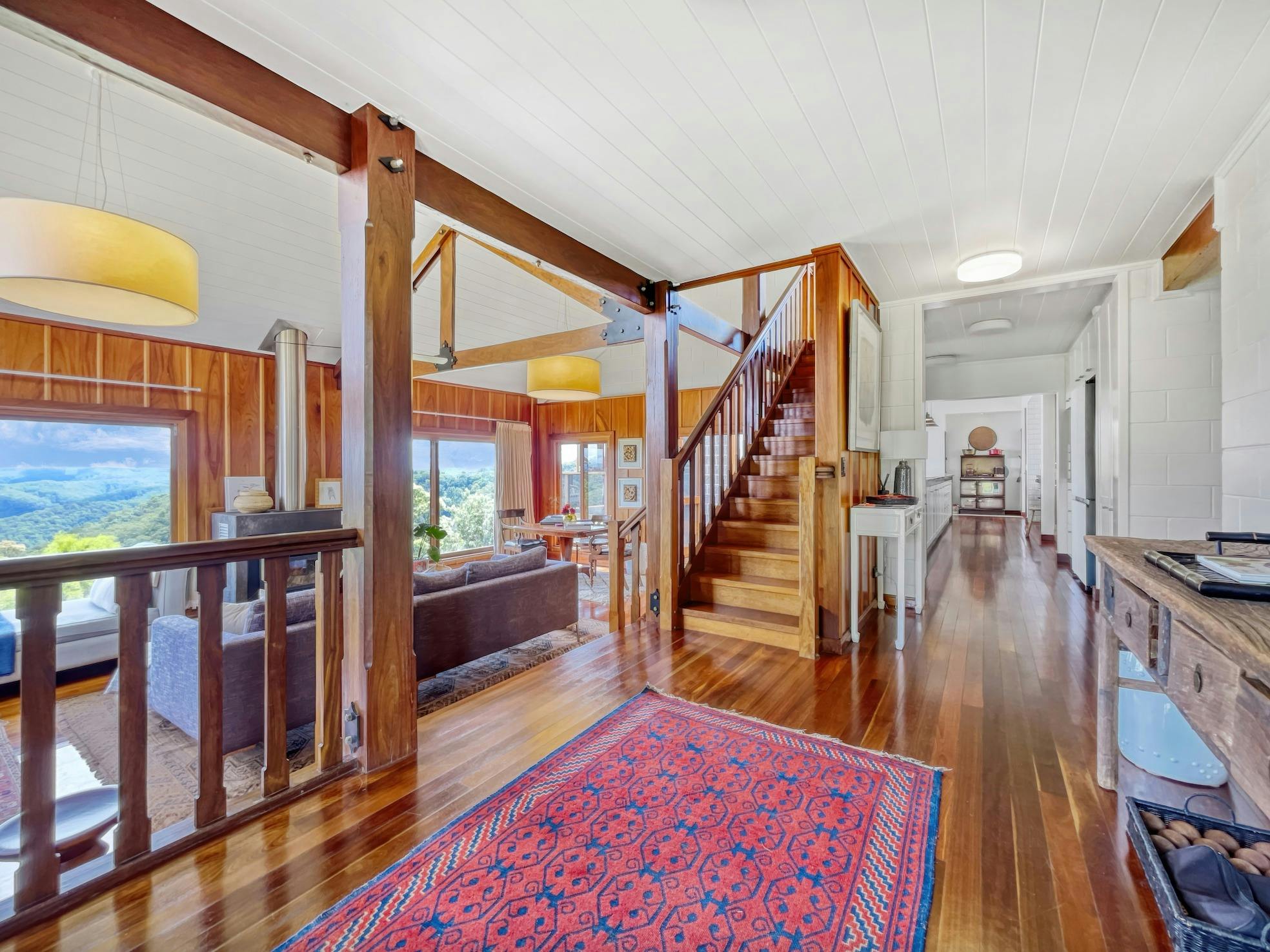 This spacious home is perfect for a getaway with friends and family.