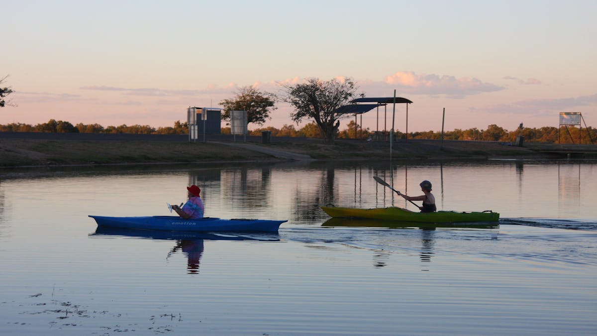 Lake Fred Tritton