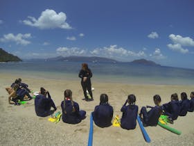 Great Barrier Reef geography excursion