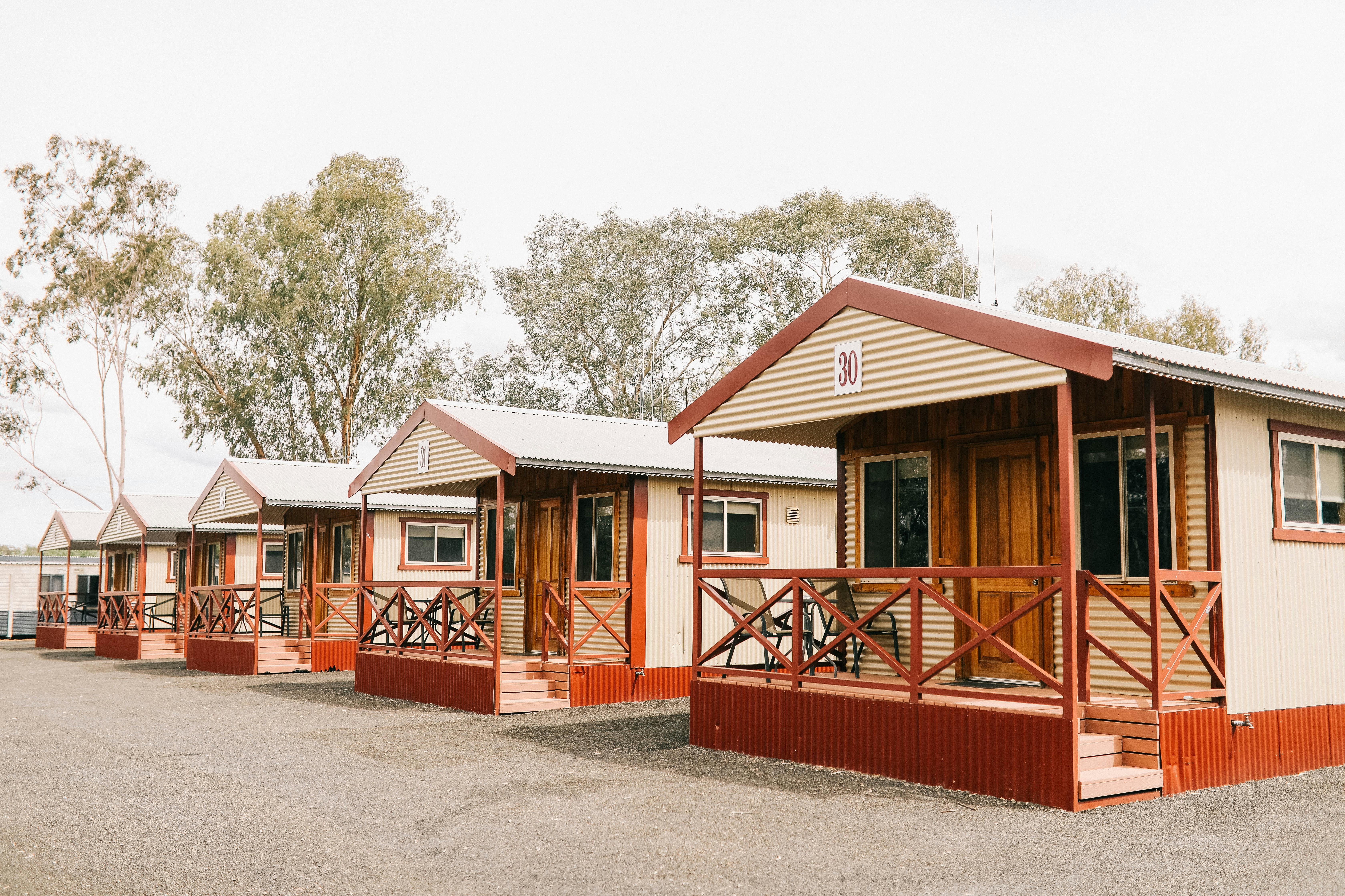 Double Deluxe Cabins