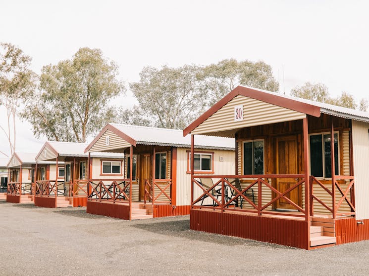 Double Deluxe Cabins