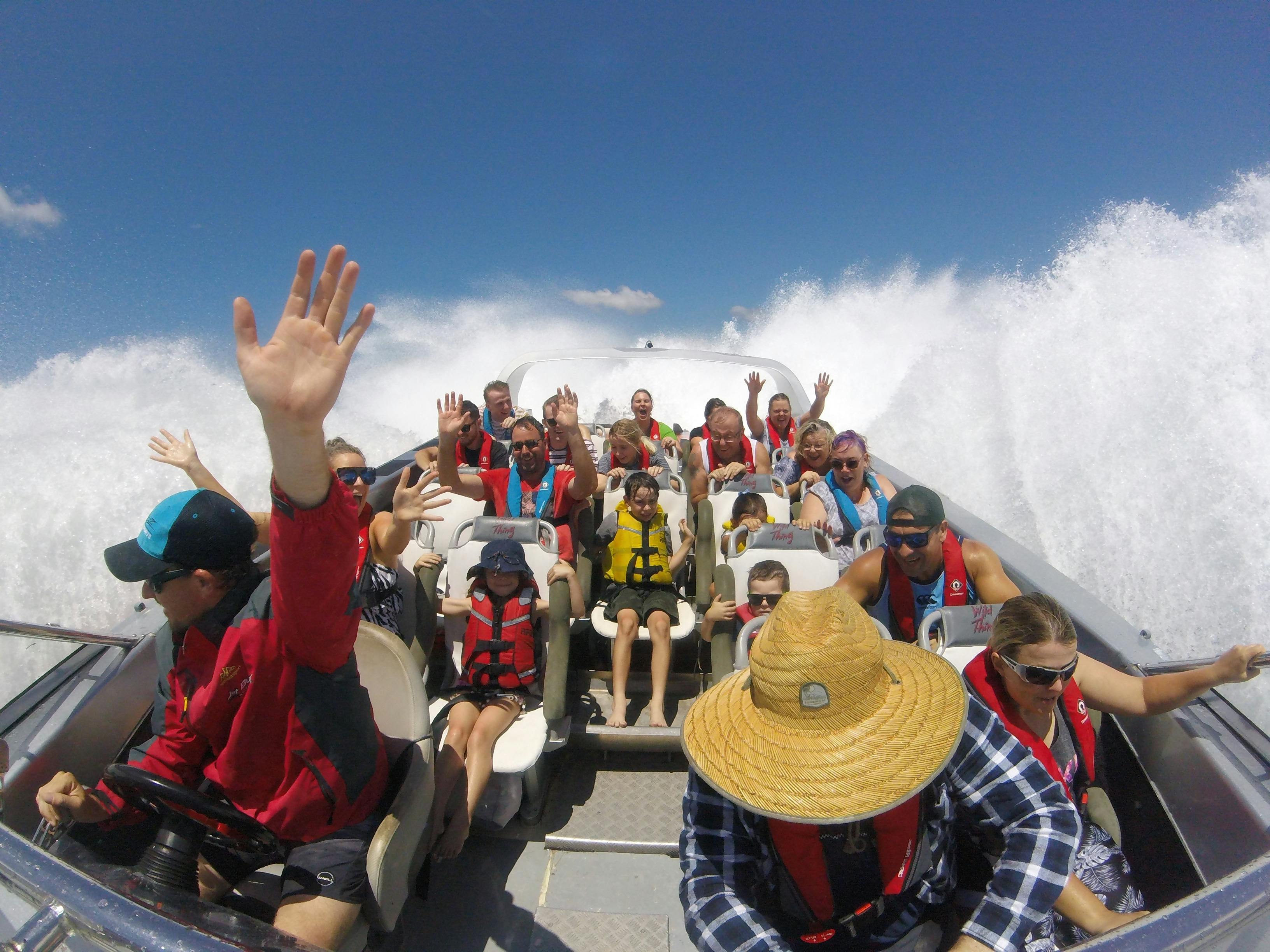 JetBuzz Jet Boat Lake Thrill Ride