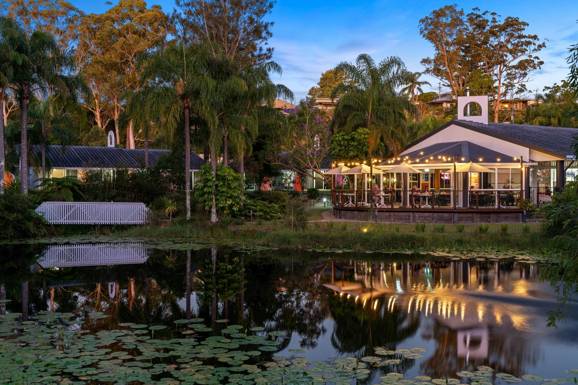 Onsite restaurant catering for up to 110 guests for weddings, parties, events, groups & tours.