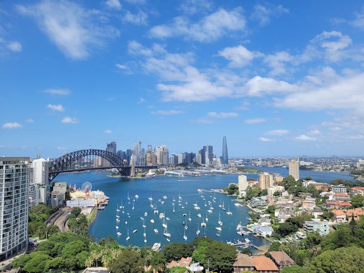 View Sydney Spectacular Guest room Views