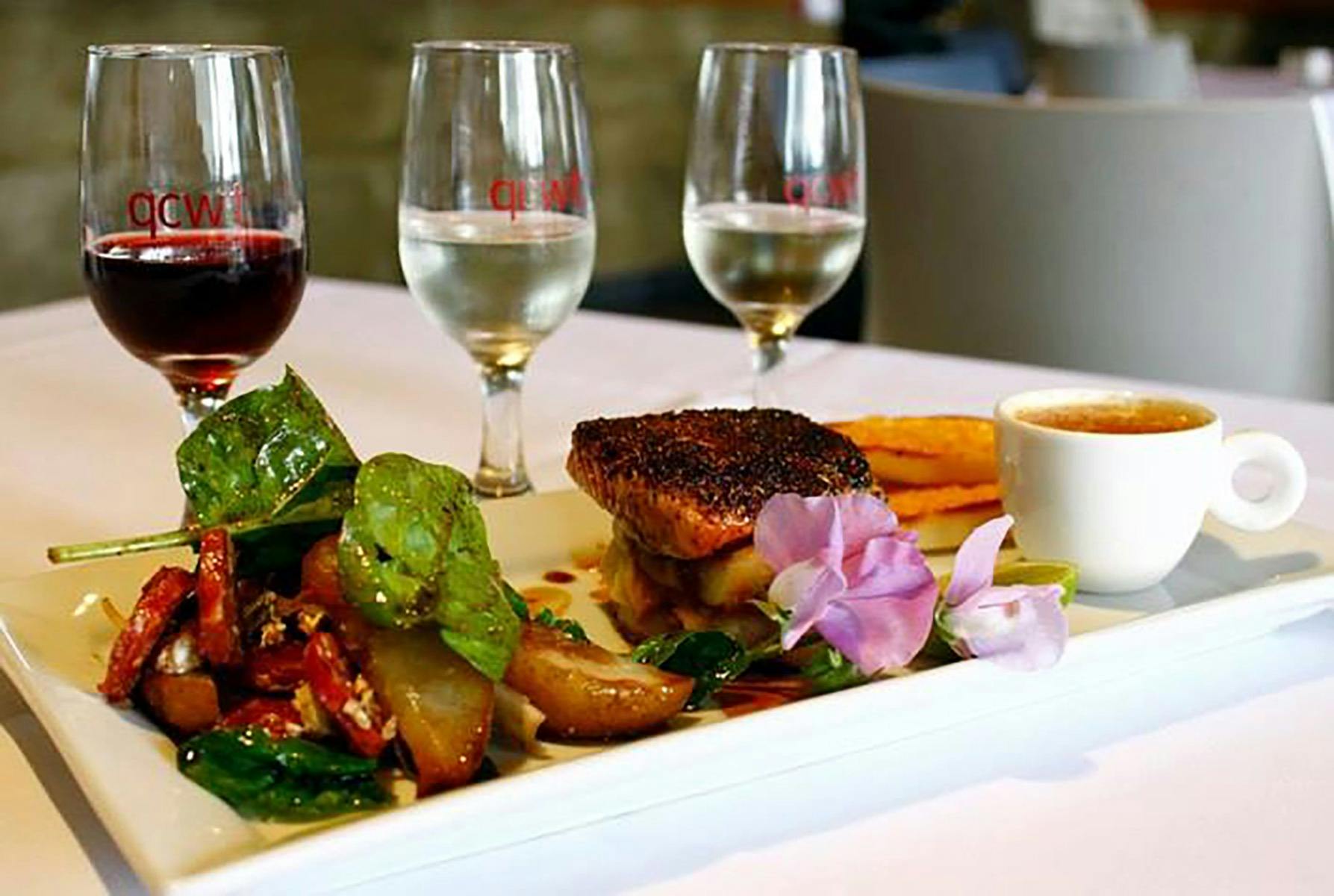 Lunch at Varias Restaurant