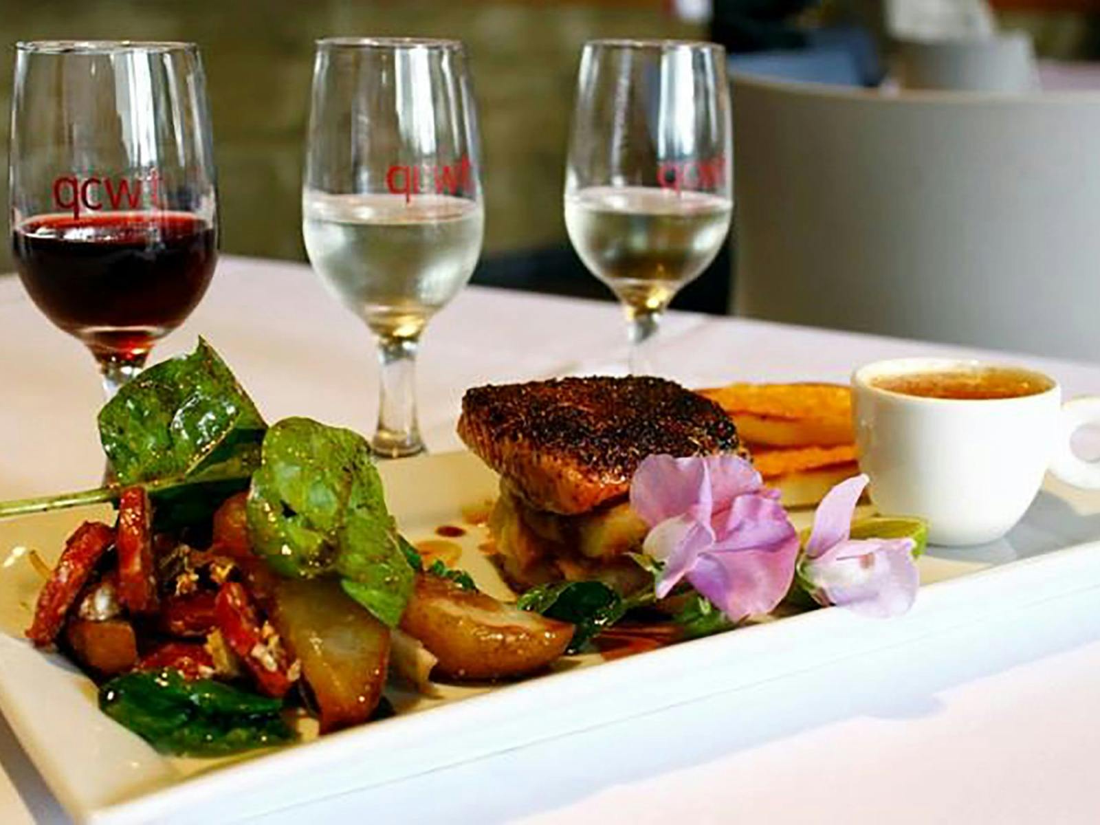 Lunch at Varias Restaurant