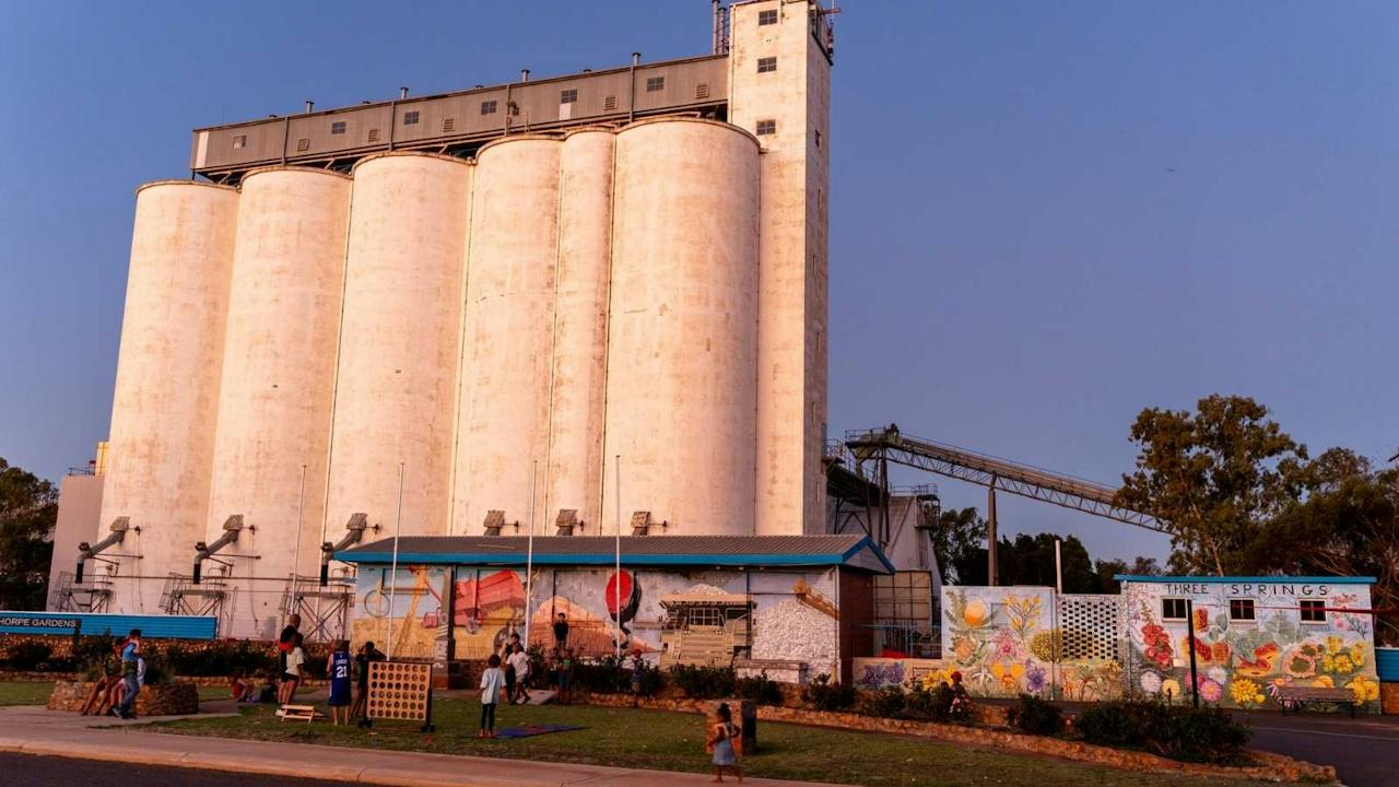 Three Springs Silos
