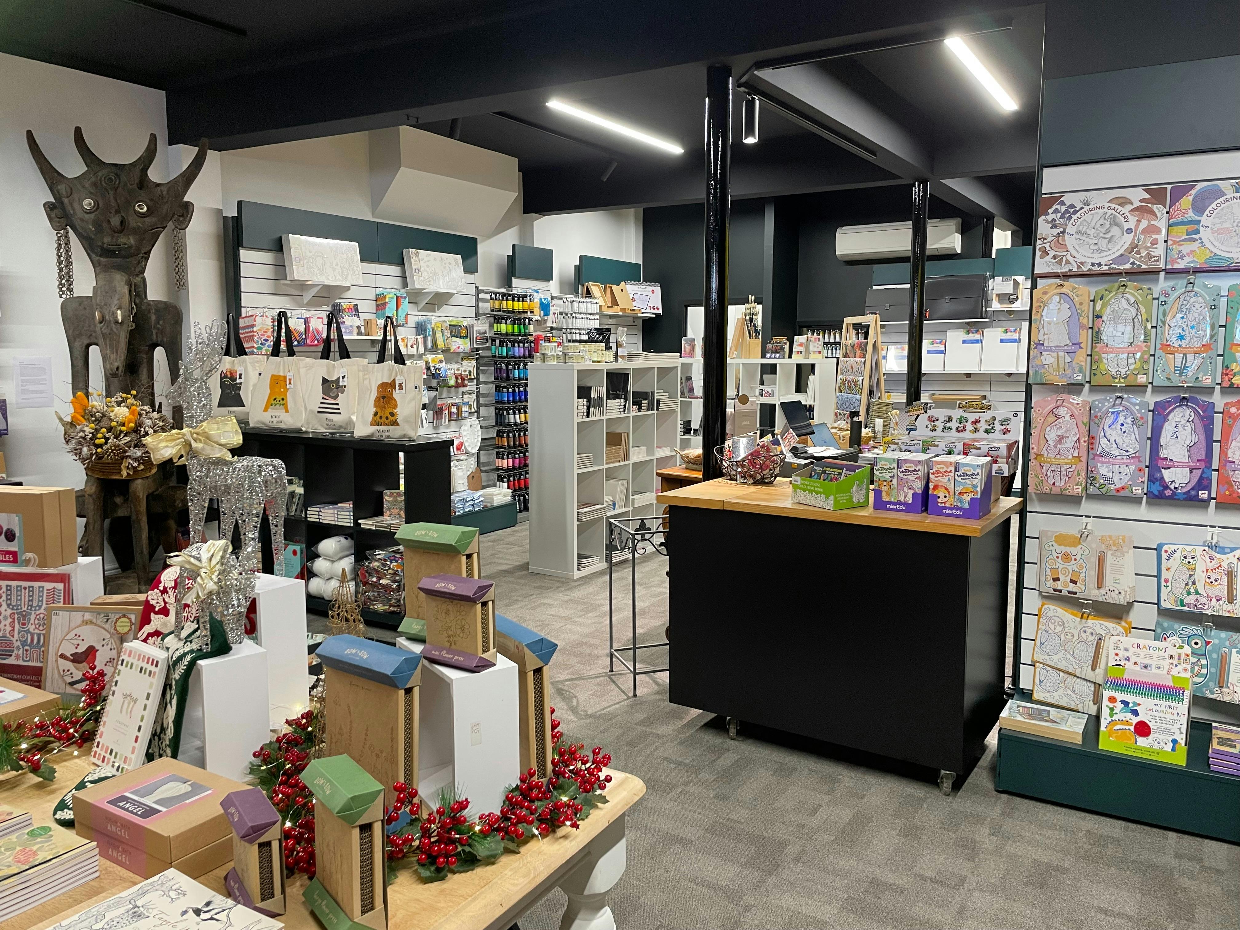 A treasure trove for the creative person.