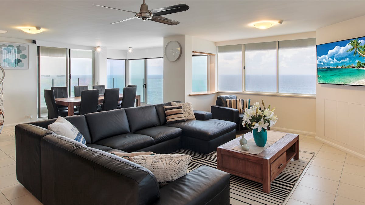 Luxury 3 bedroom beachfront accommodation
