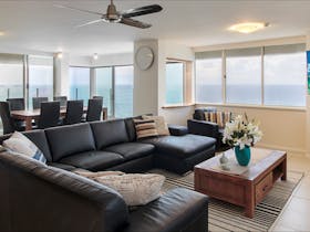 Luxury 3 bedroom beachfront accommodation