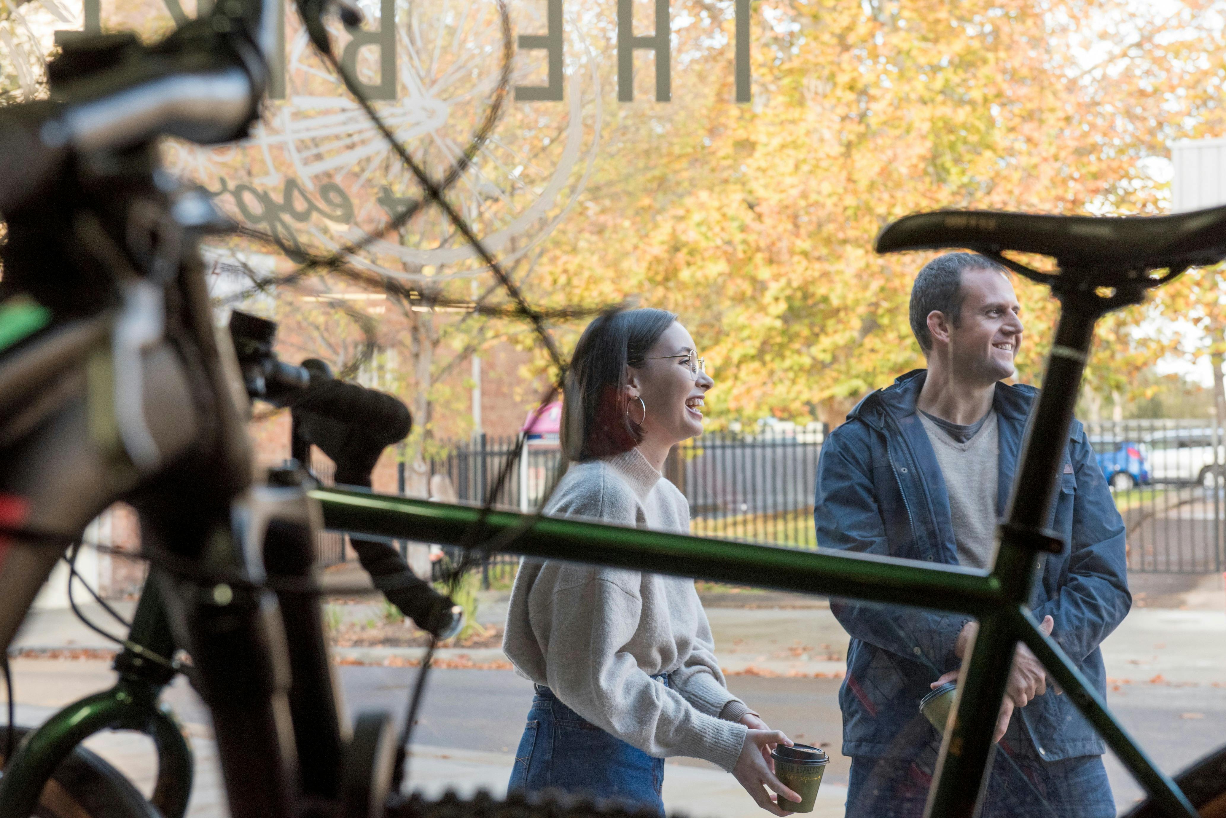 The Bikesmith and Espresso Bar