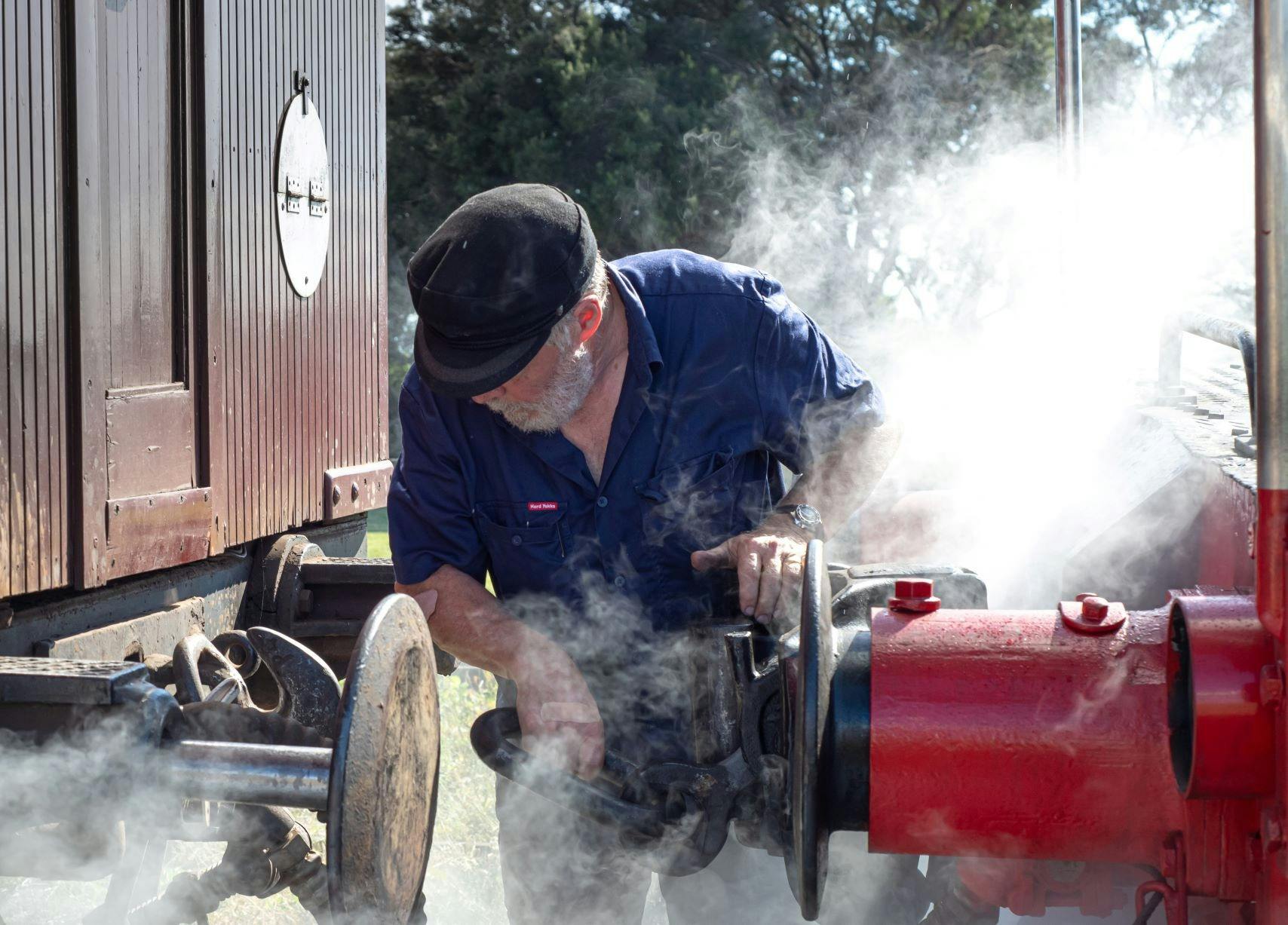 Volunteer Train Crew