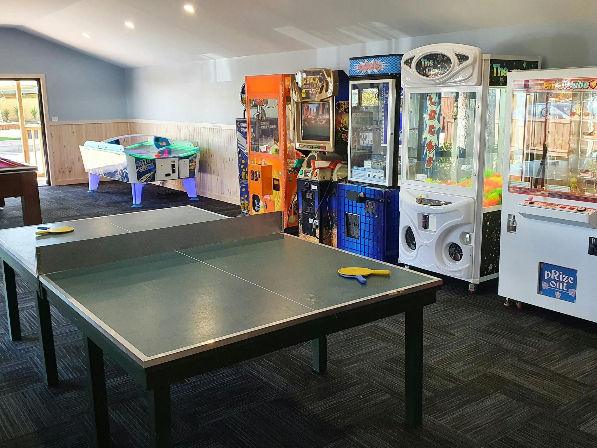 BIG4 Whiters Holiday Village Games Room